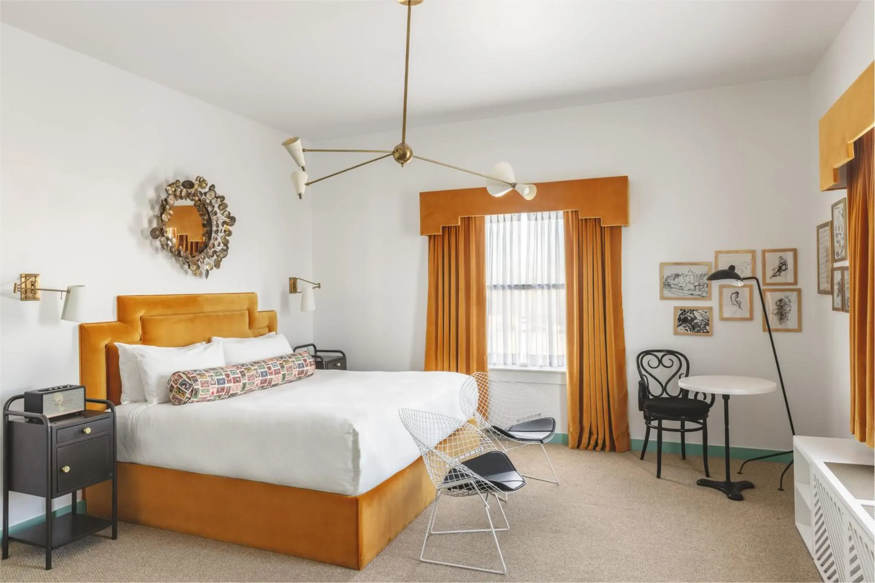 Bedroom, Bed in Bradford House, a Member of Design Hotels Bedroom, Bed in Bradford House, a Member of Design Hotels