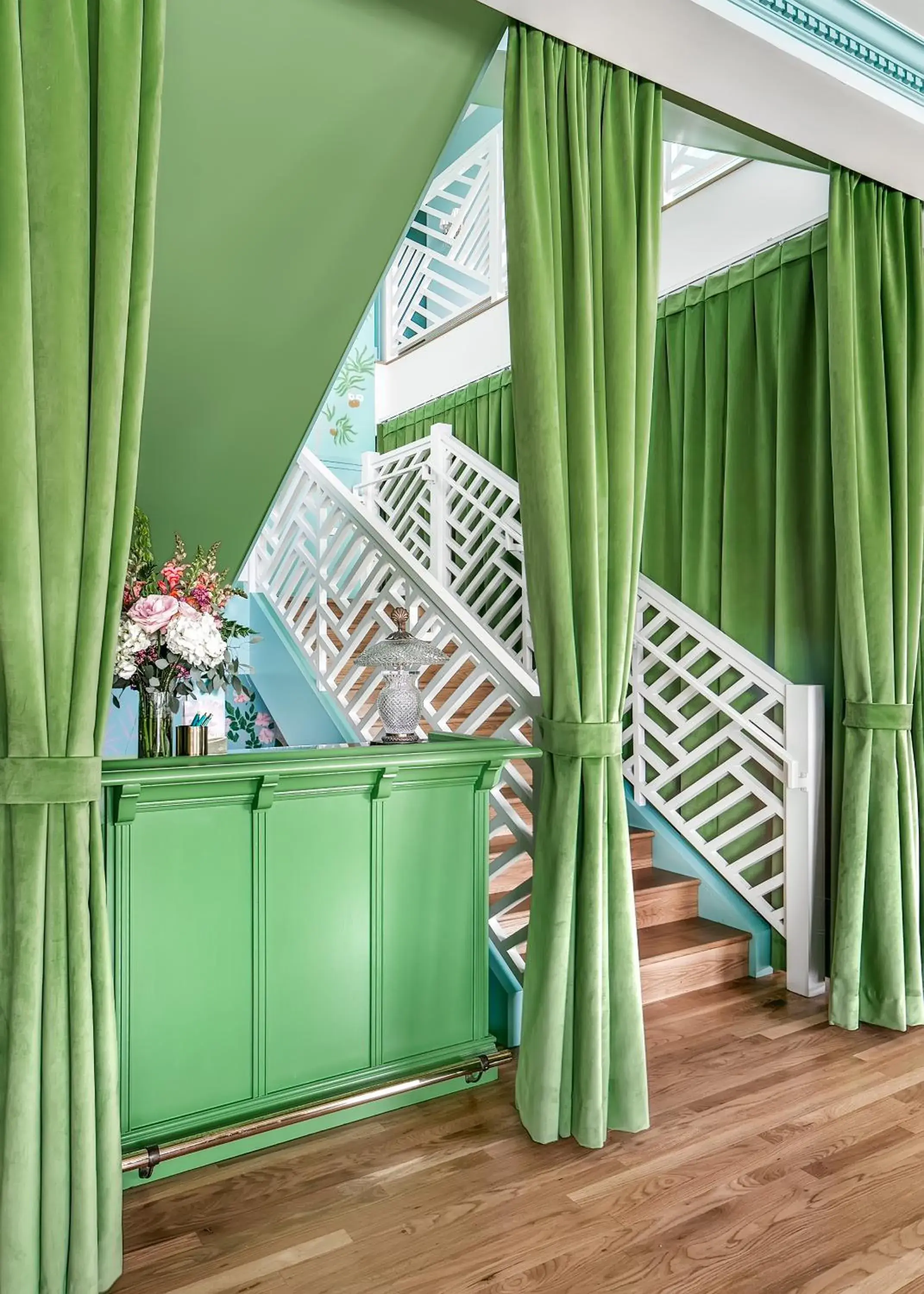 Lobby or reception in Bradford House, a Member of Design Hotels Lobby or reception in Bradford House, a Member of Design Hotels