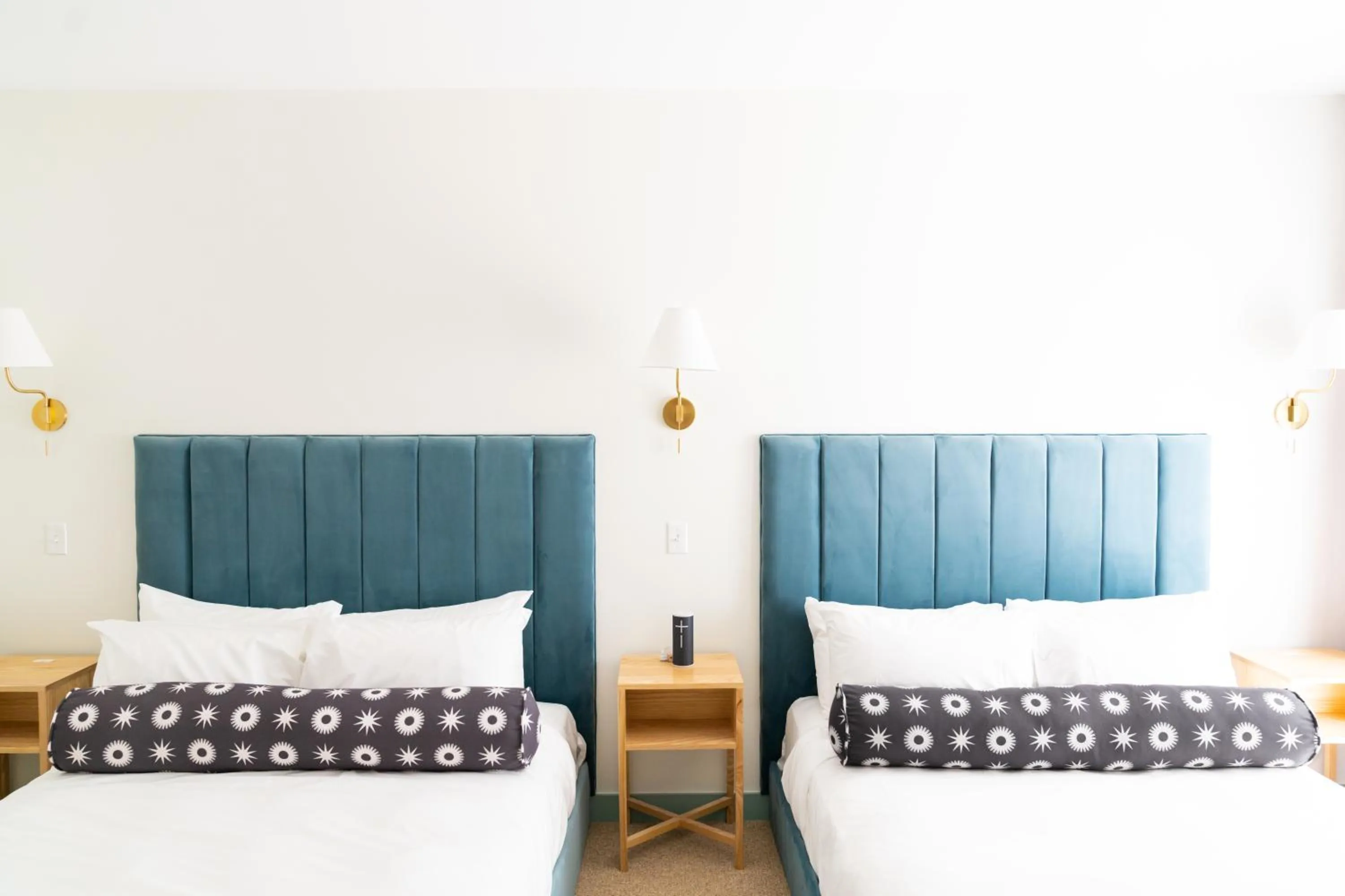 Bed in Bradford House, a Member of Design Hotels