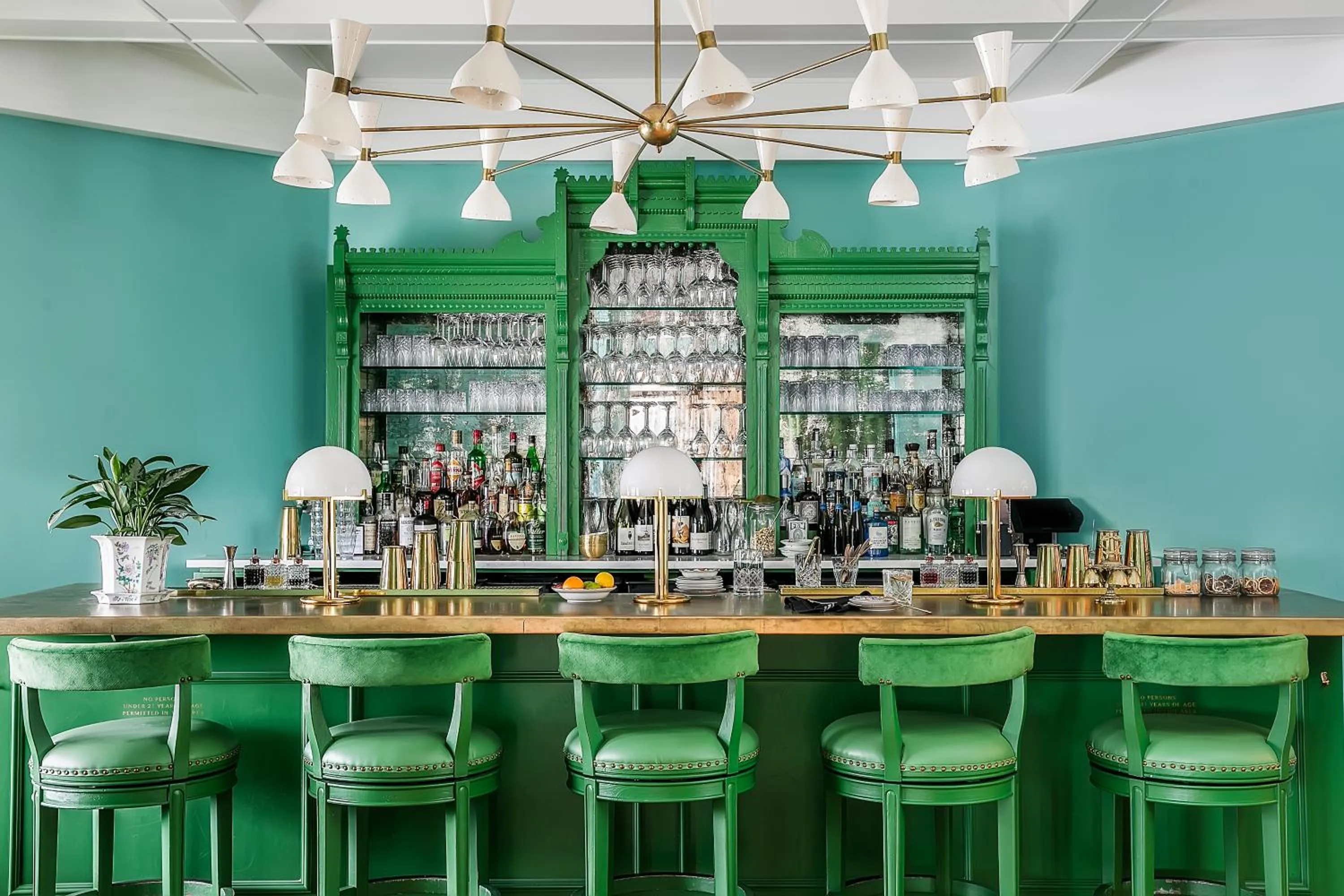 Restaurant/places to eat in Bradford House, a Member of Design Hotels