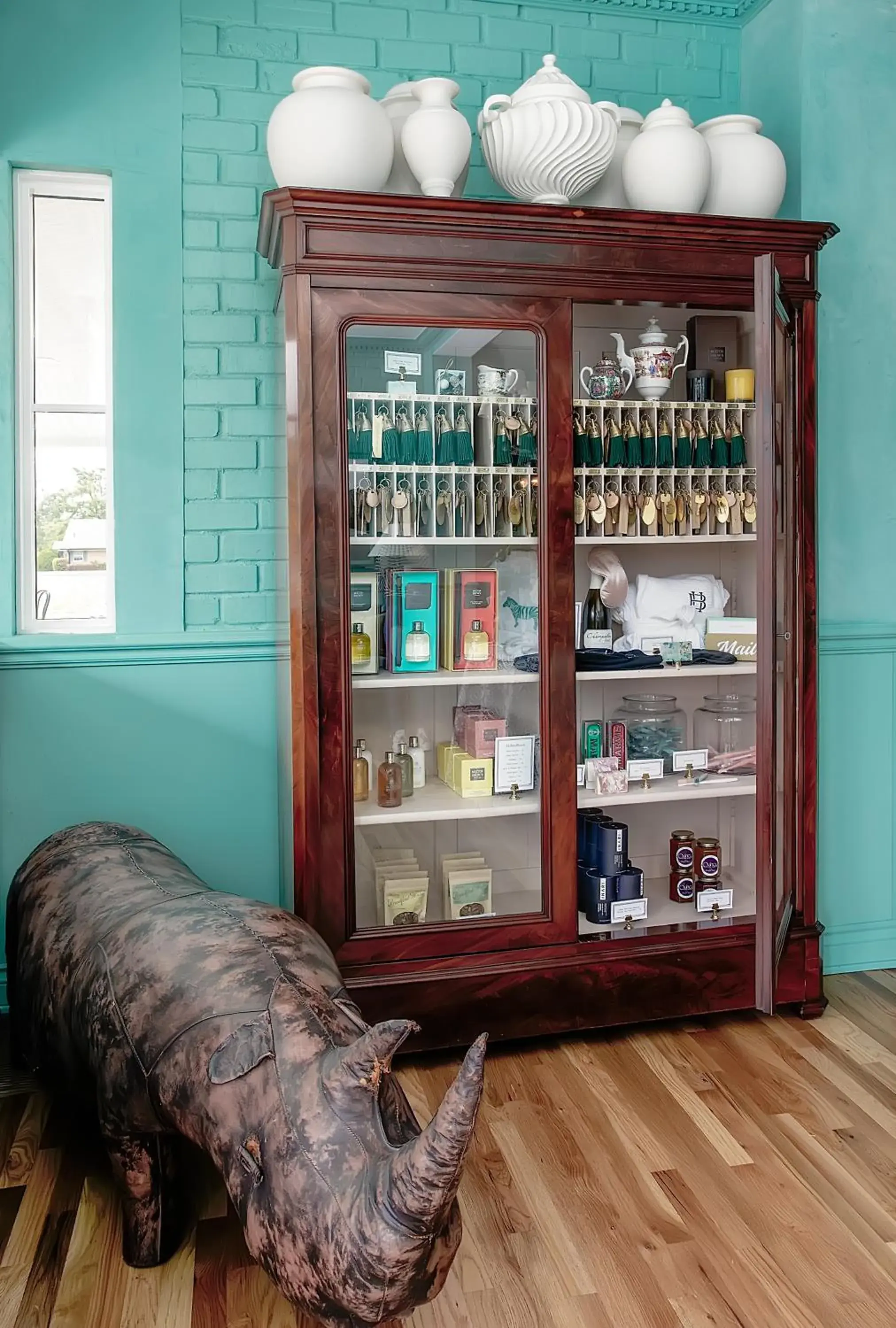 Lobby or reception in Bradford House, a Member of Design Hotels Lobby or reception in Bradford House, a Member of Design Hotels