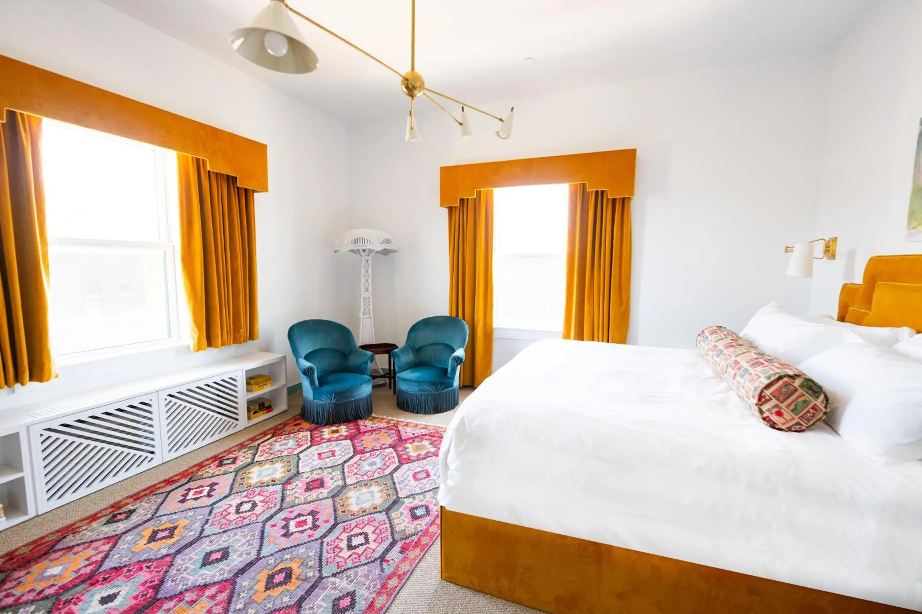 Deluxe King Room in Bradford House, a Member of Design Hotels Deluxe King Room in Bradford House, a Member of Design Hotels