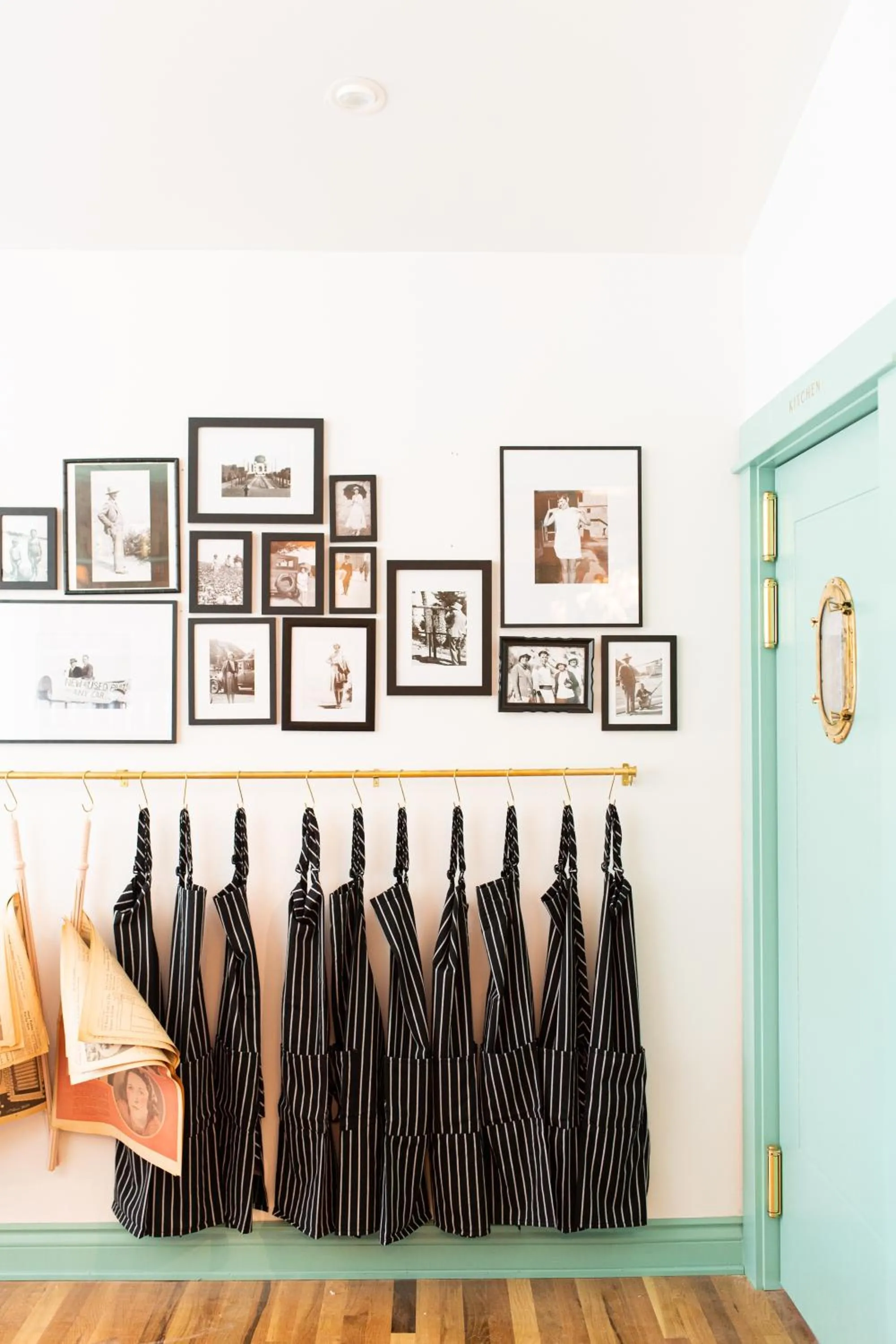 Restaurant/places to eat in Bradford House, a Member of Design Hotels