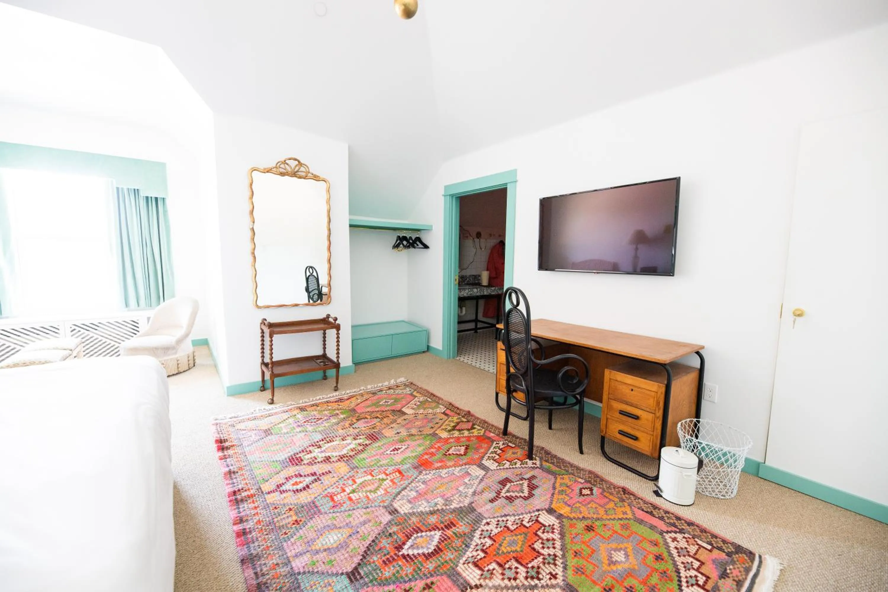 Bedroom, Bed in Bradford House, a Member of Design Hotels
