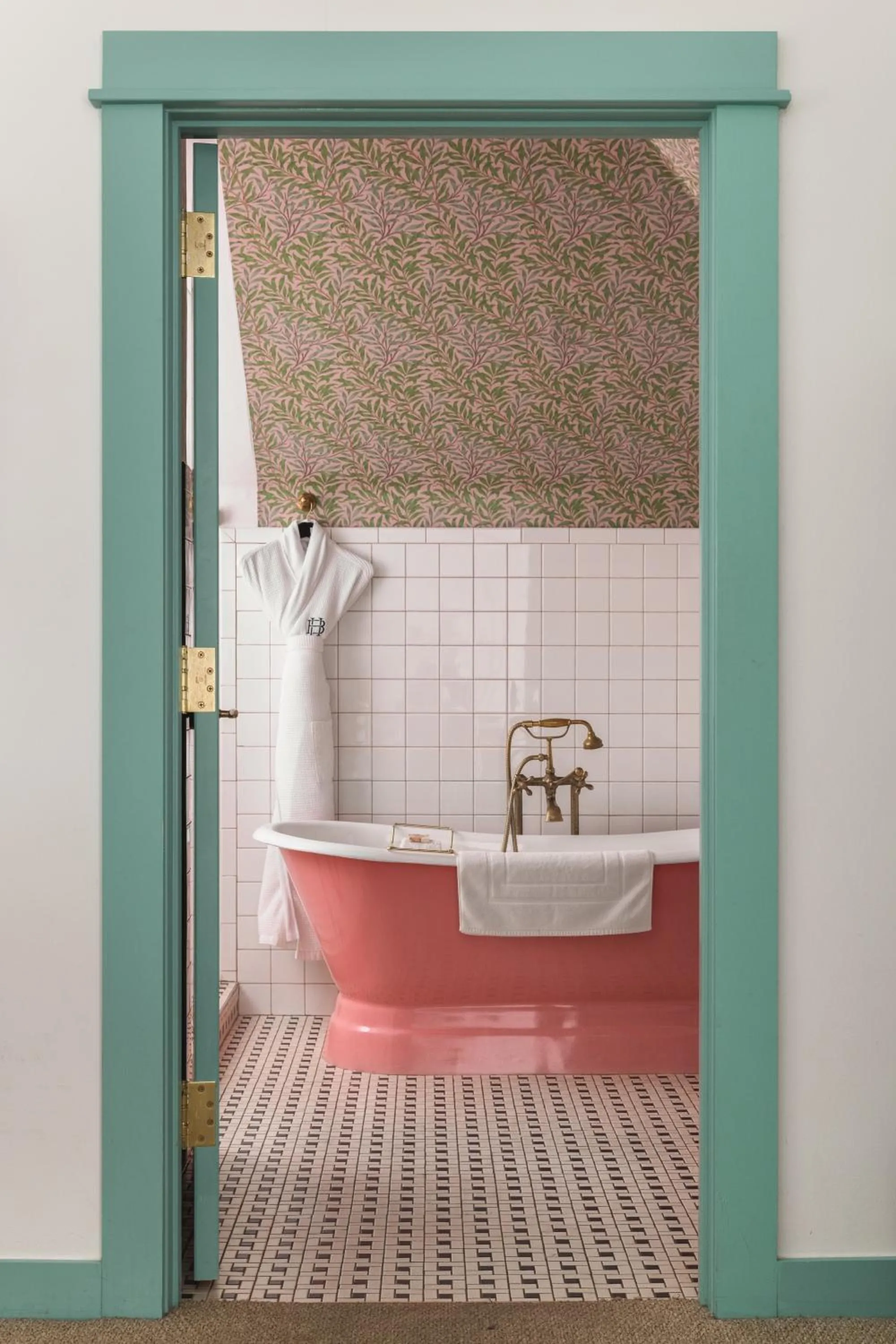 Bathroom in Bradford House, a Member of Design Hotels