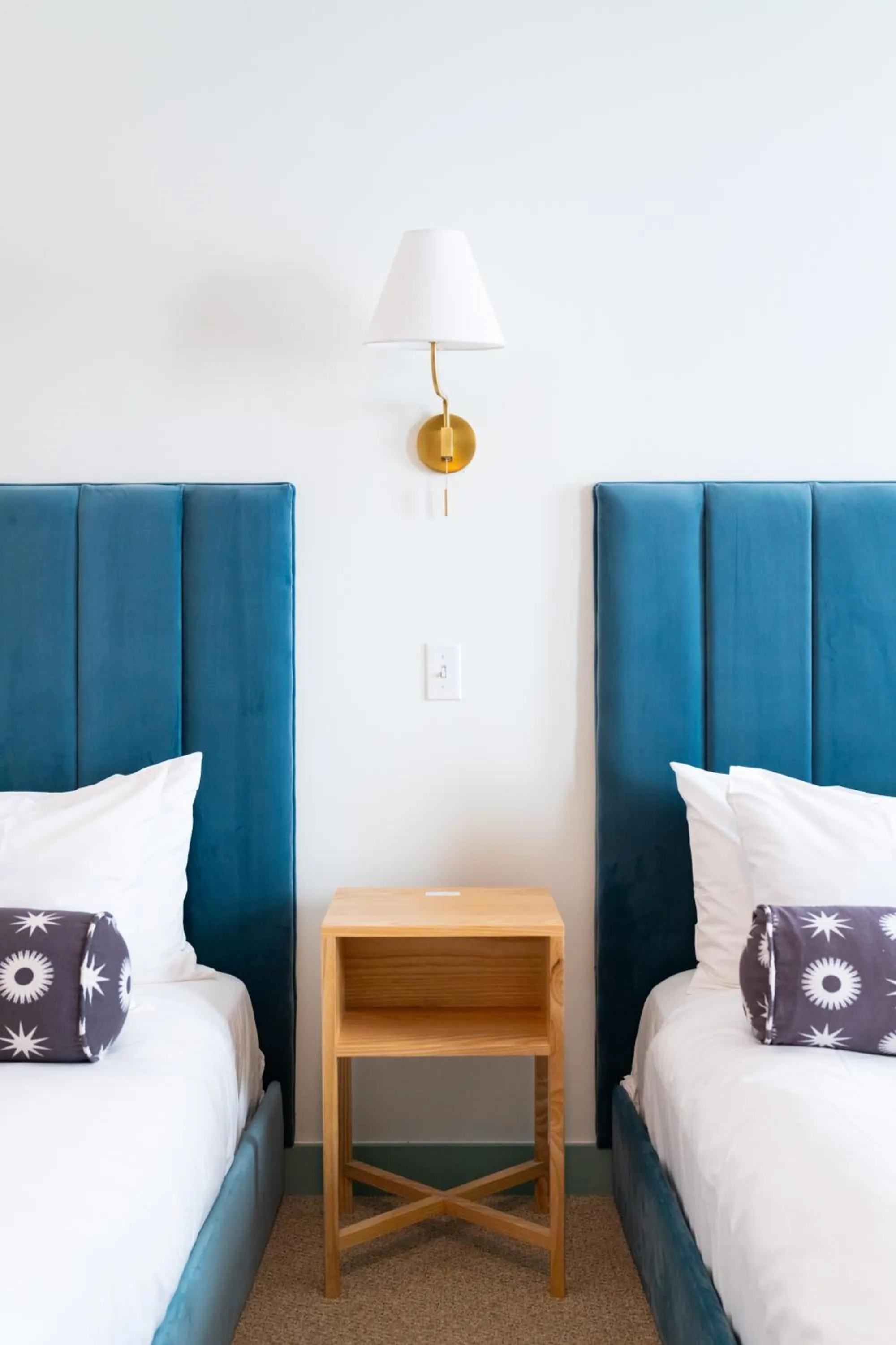 Bed in Bradford House, a Member of Design Hotels