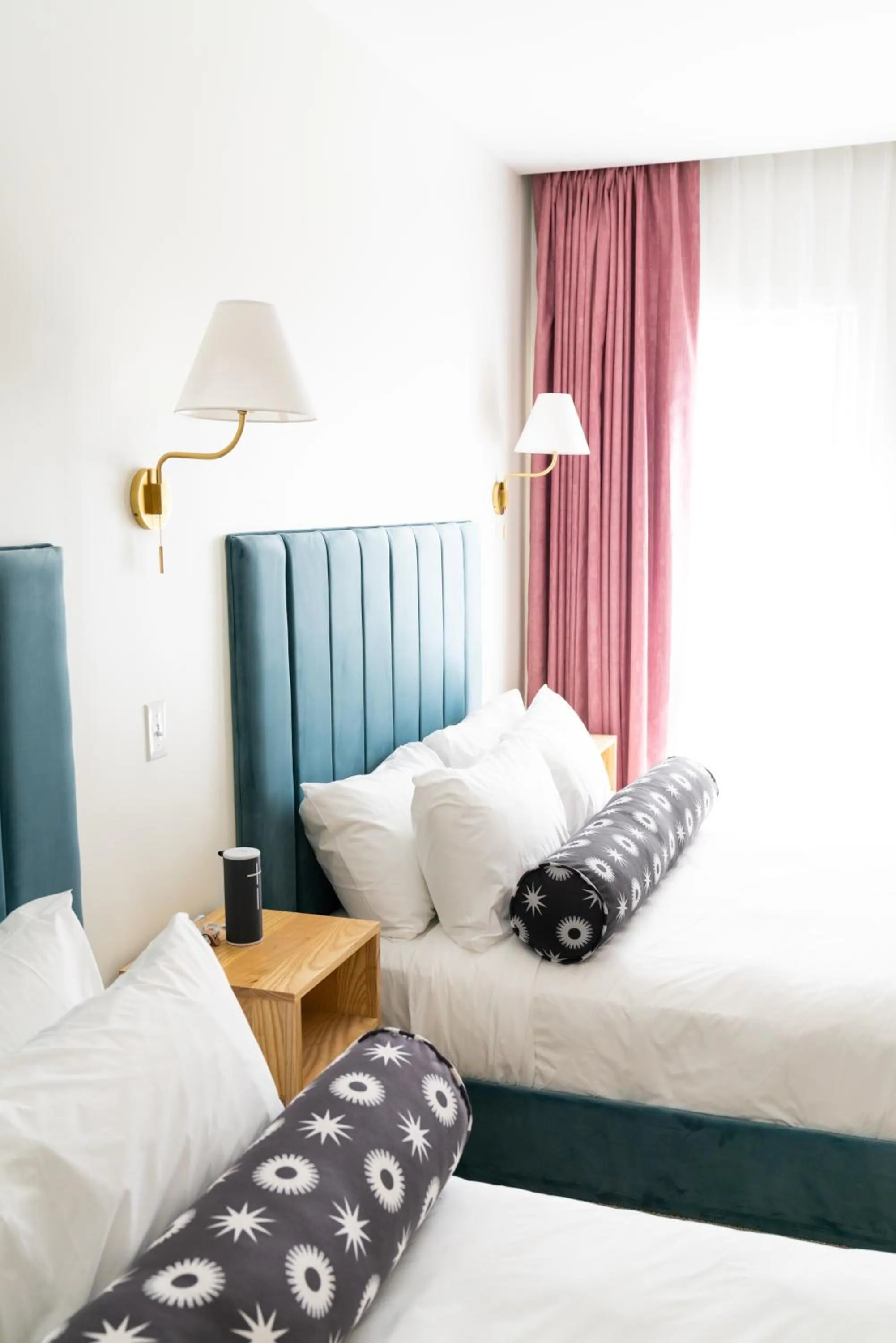 Bed in Bradford House, a Member of Design Hotels