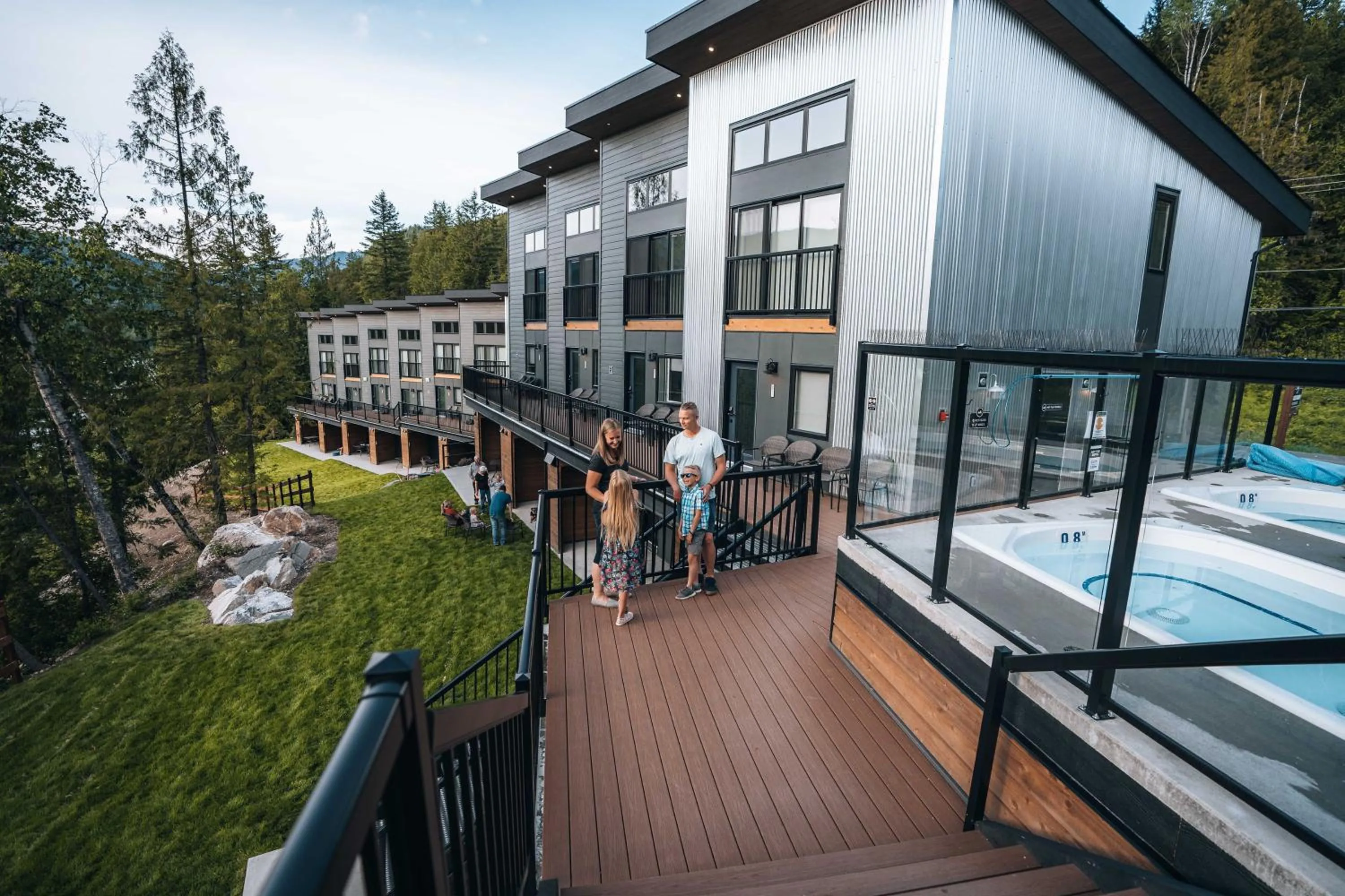 Property building in Basecamp Resorts Revelstoke
