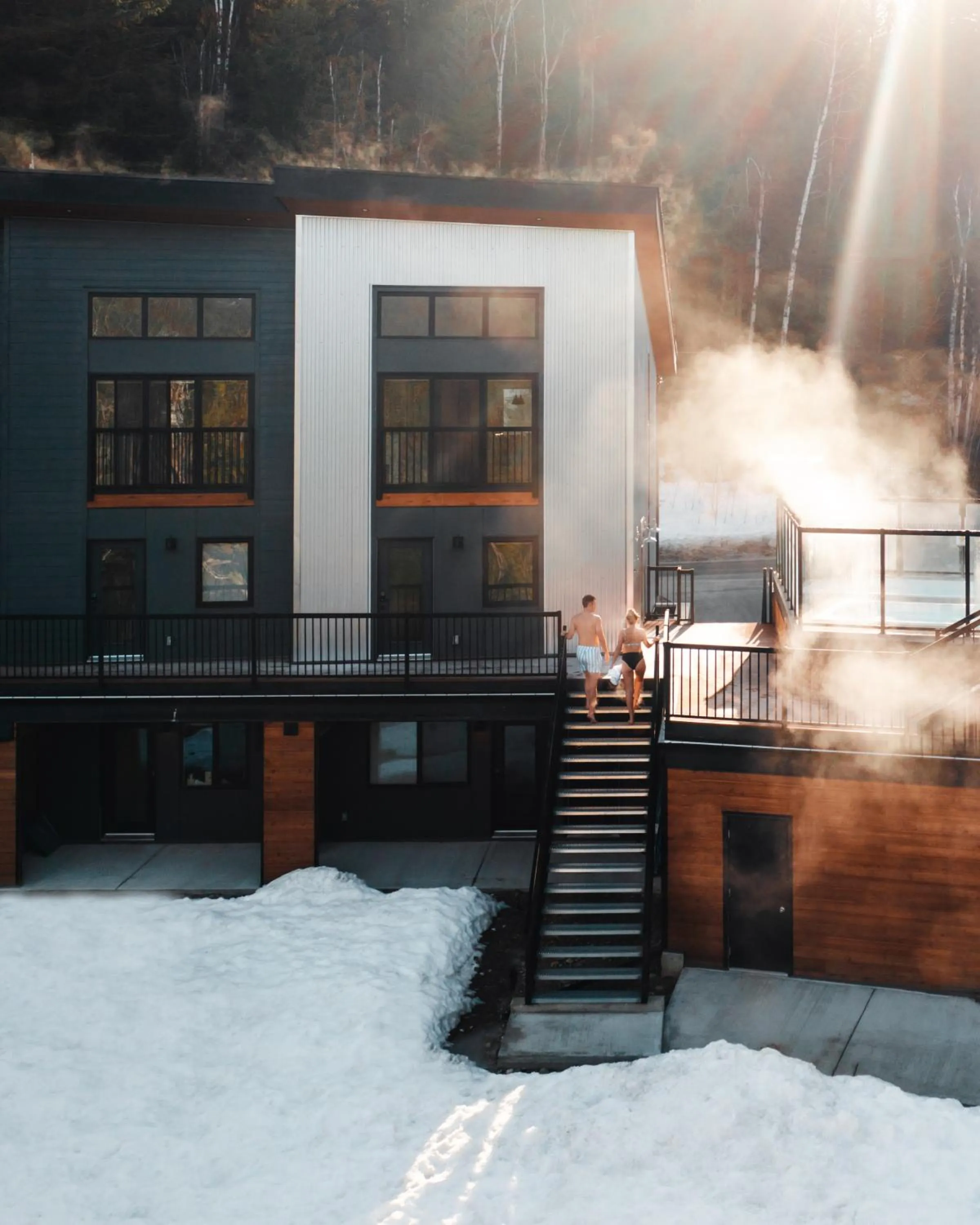 Property building in Basecamp Resorts Revelstoke