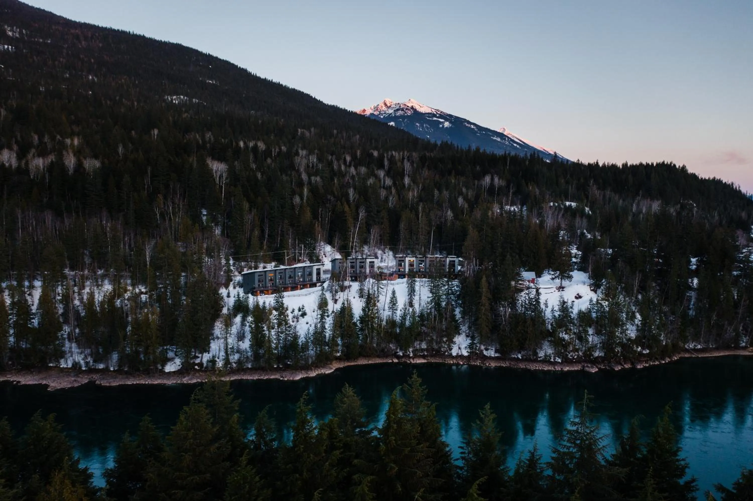 Property building in Basecamp Resorts Revelstoke
