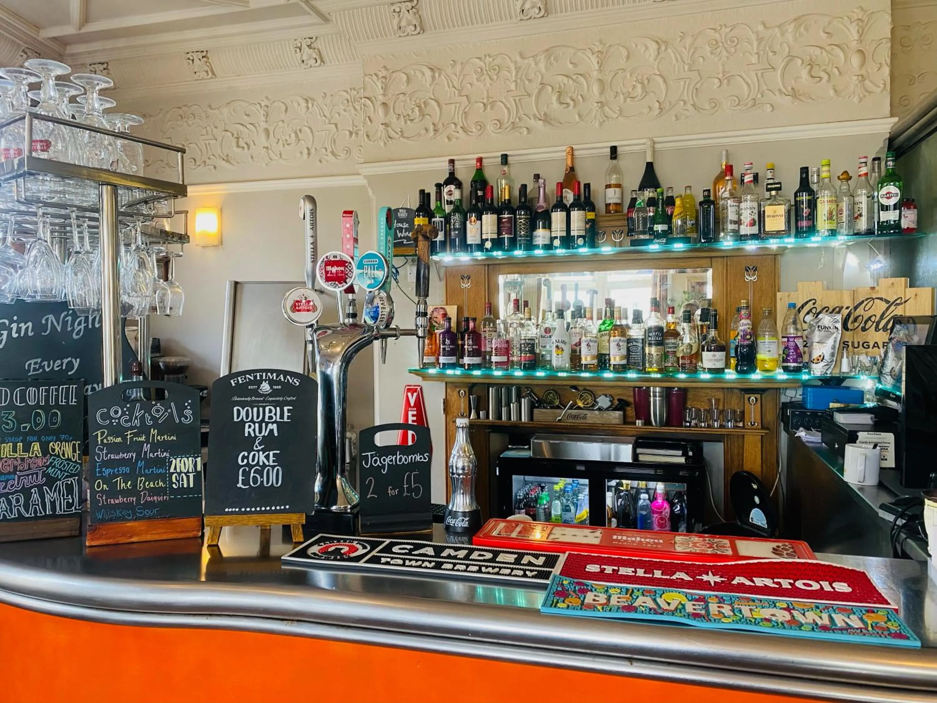 Lobby or reception in Bentinck Hotel