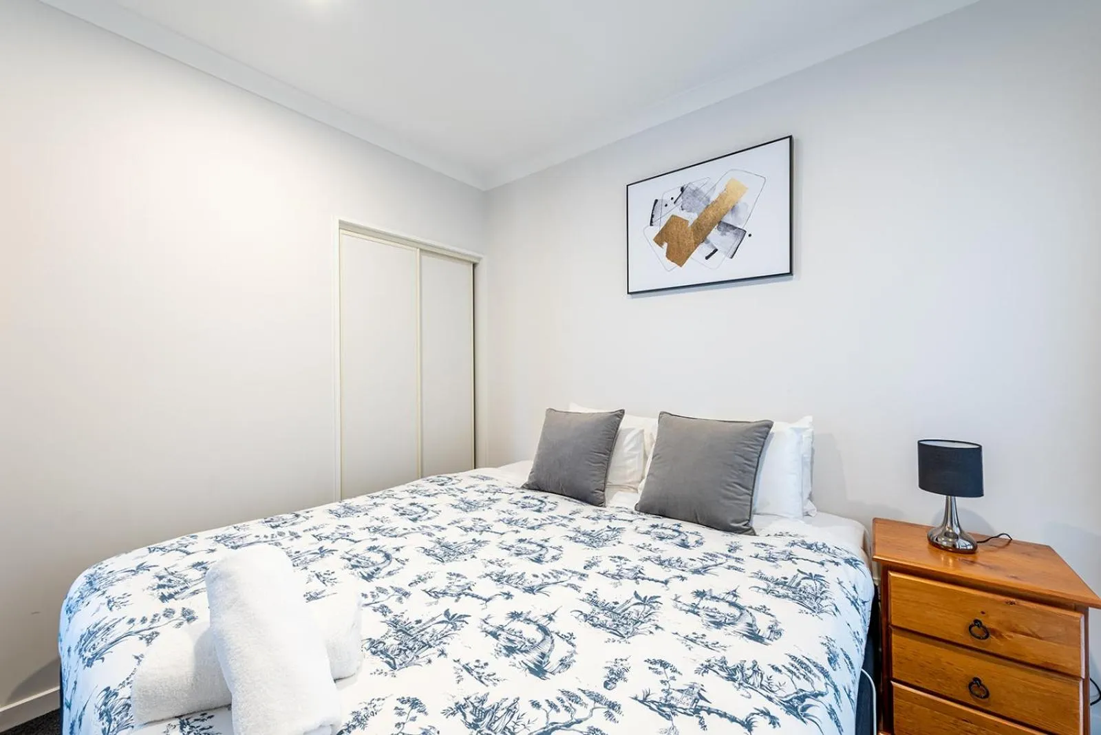 Bed in Matariki Star