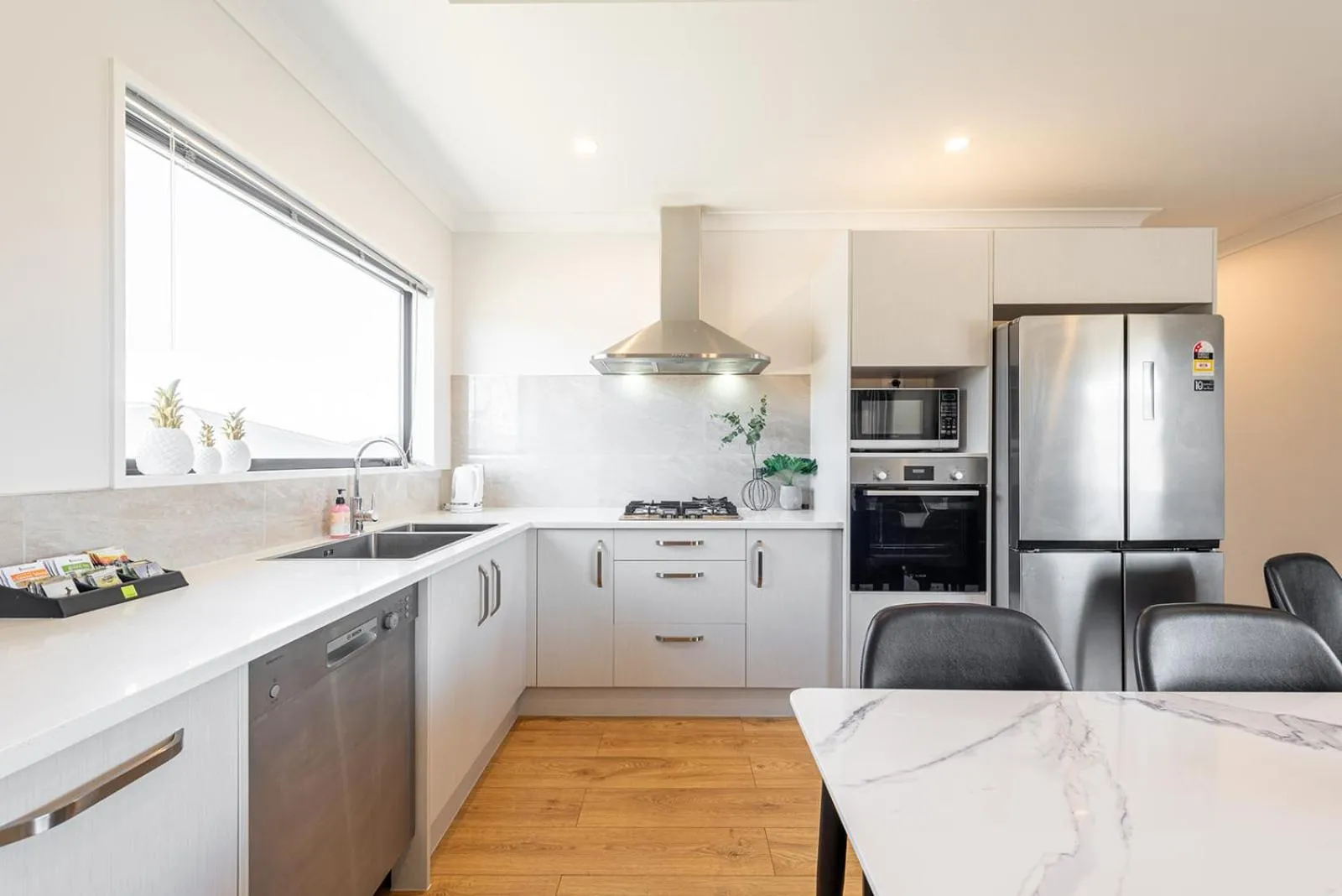 Kitchen or kitchenette in Matariki Star