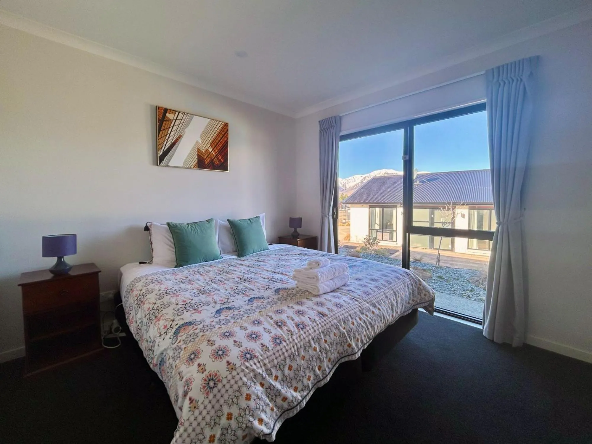 Bed in Matariki Star