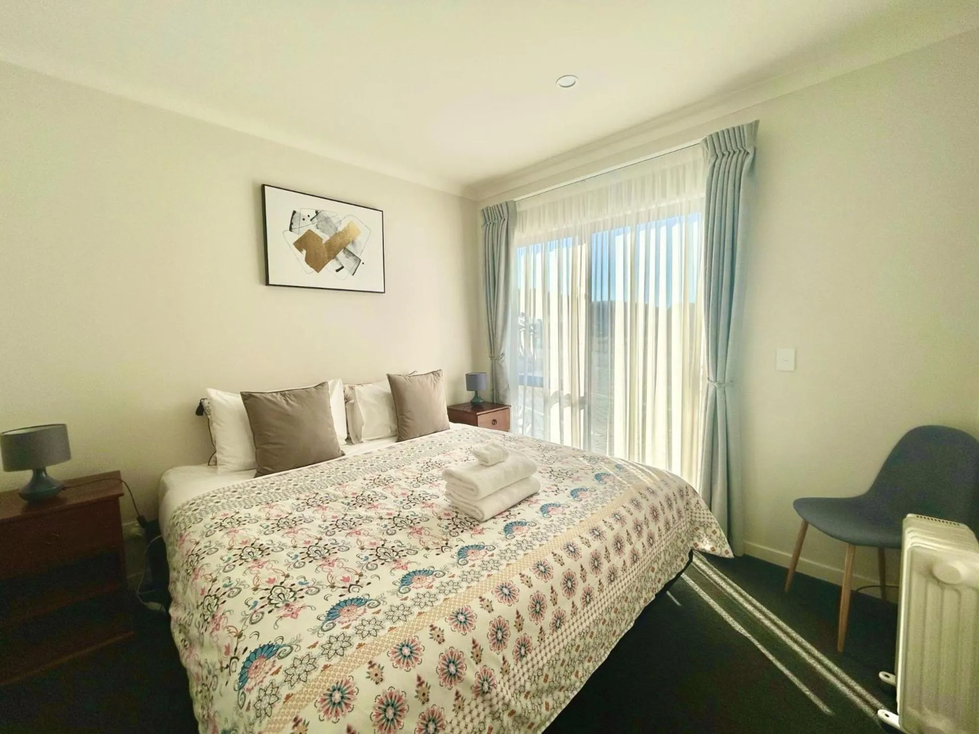 Bed in Matariki Star