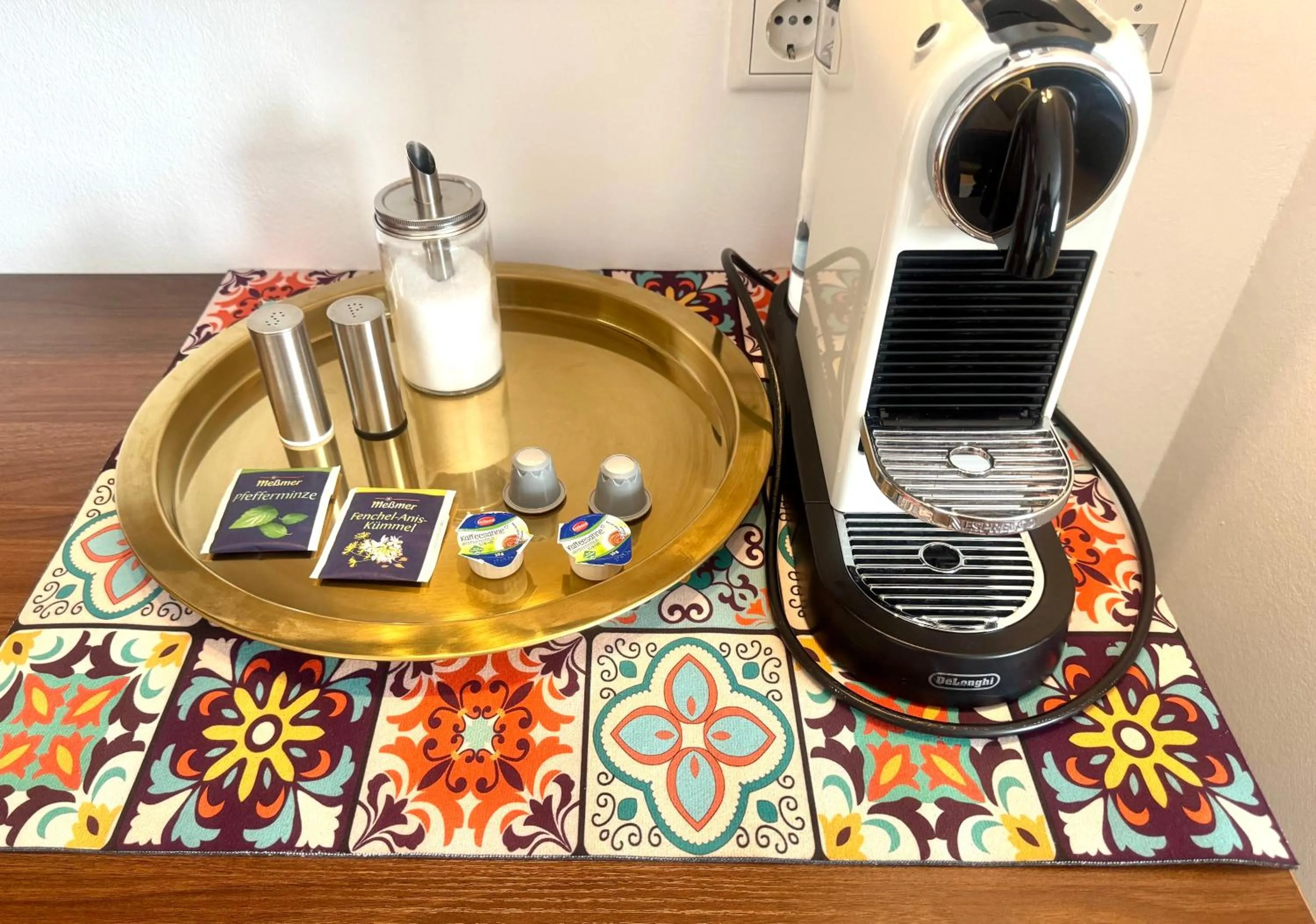 Coffee/tea facilities in VILLA ORCHARD Frankfurt - Trade Fair Airport