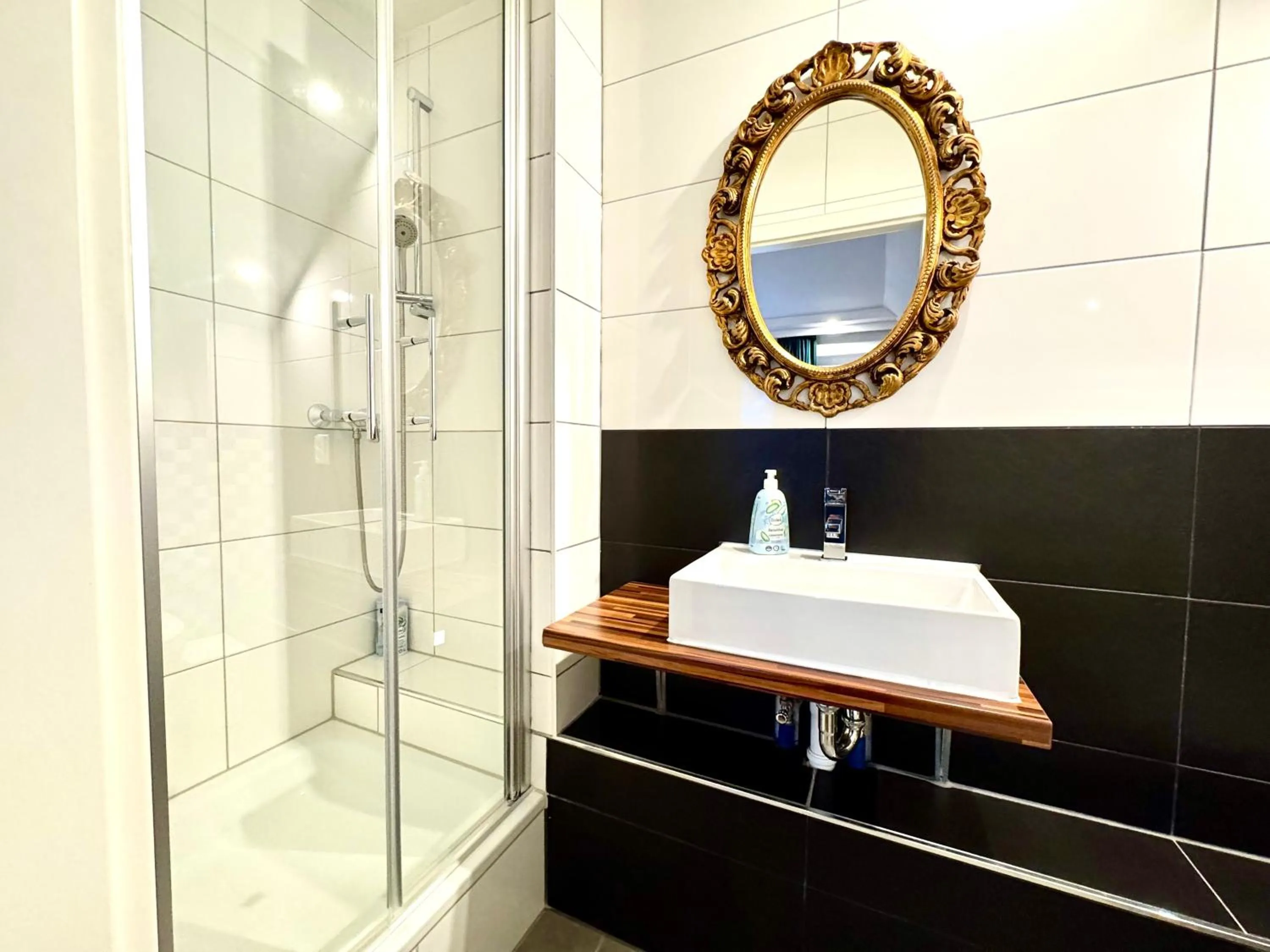 Bathroom in VILLA ORCHARD Frankfurt