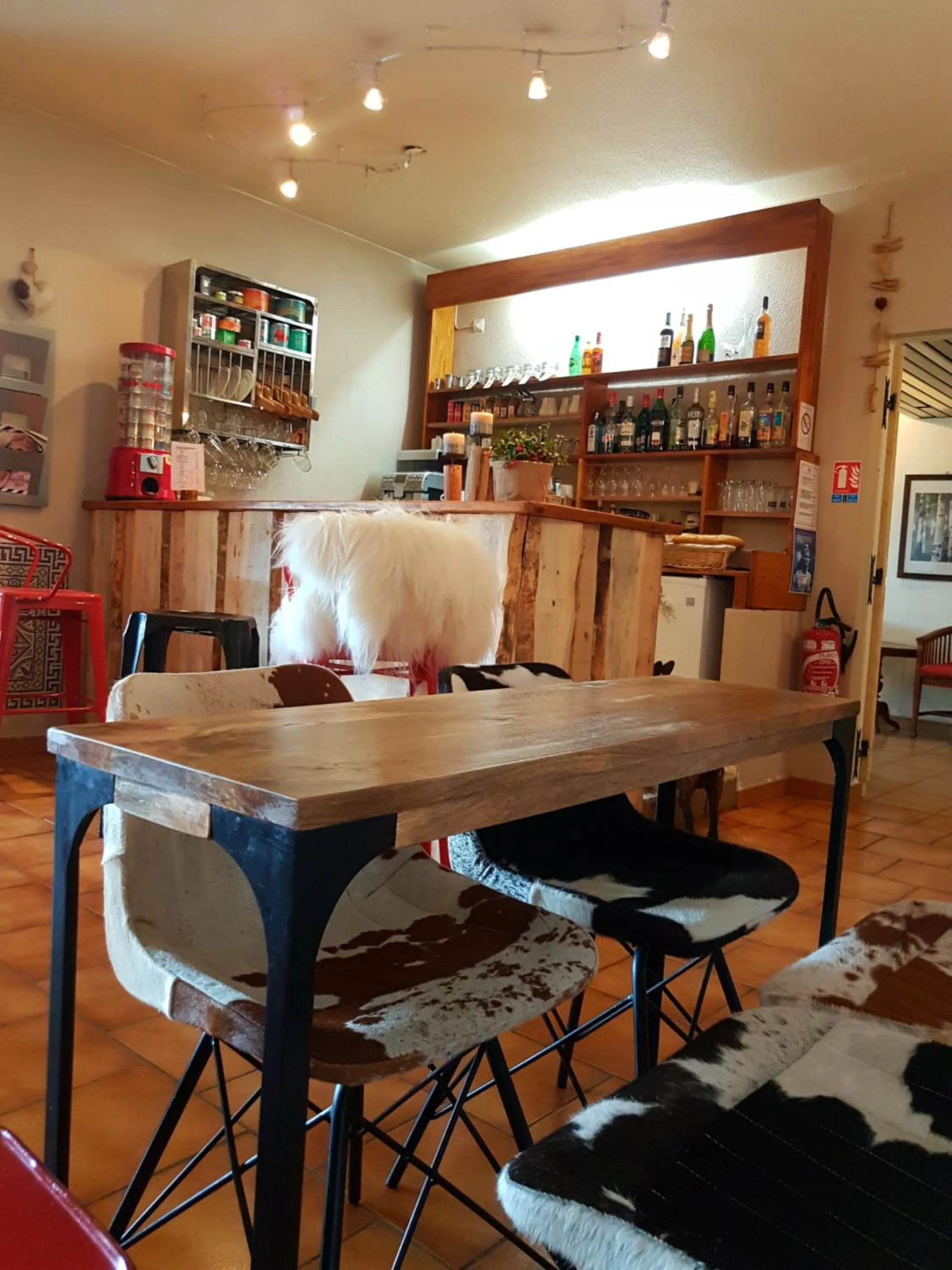 Living room in Hôtel Yaka