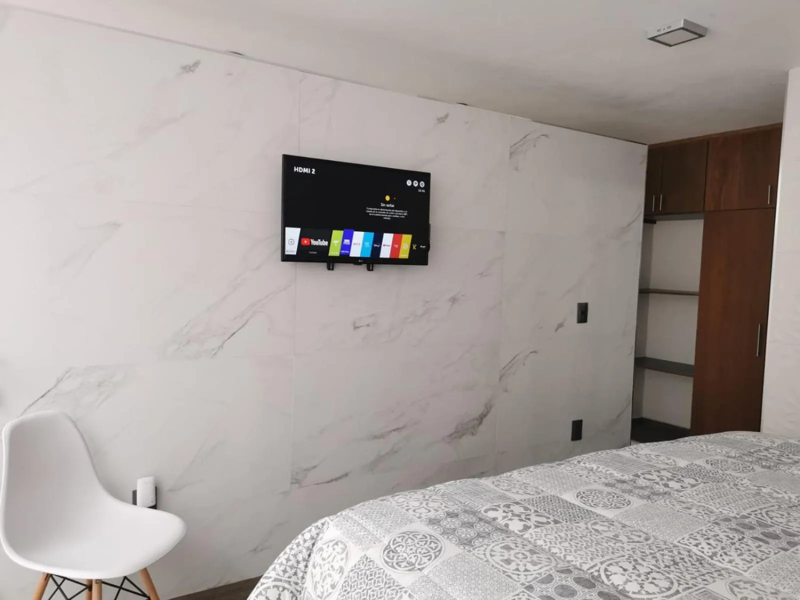 Bed in Loft Estancia Real