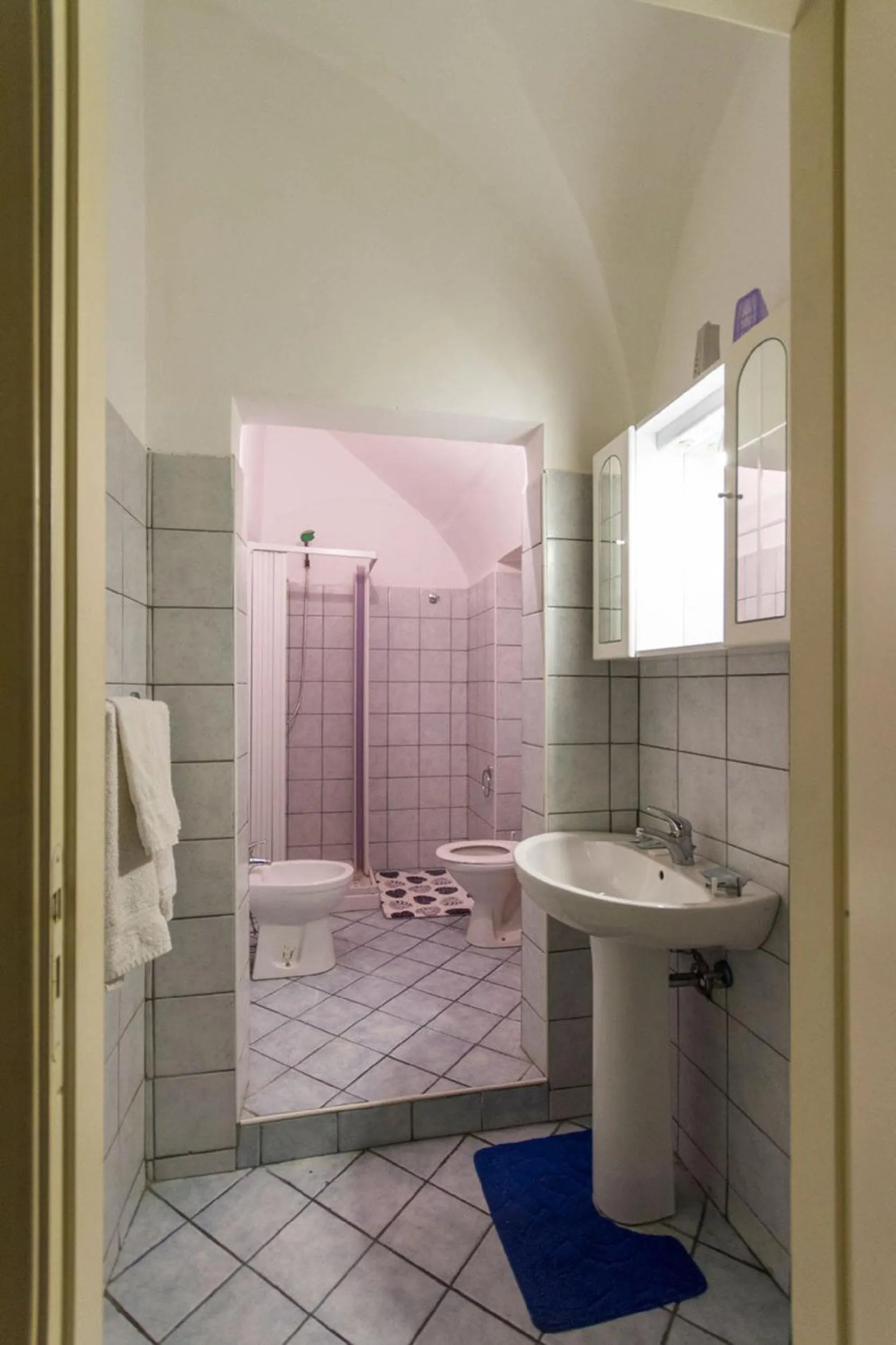 Bathroom in Albatro Rooms
