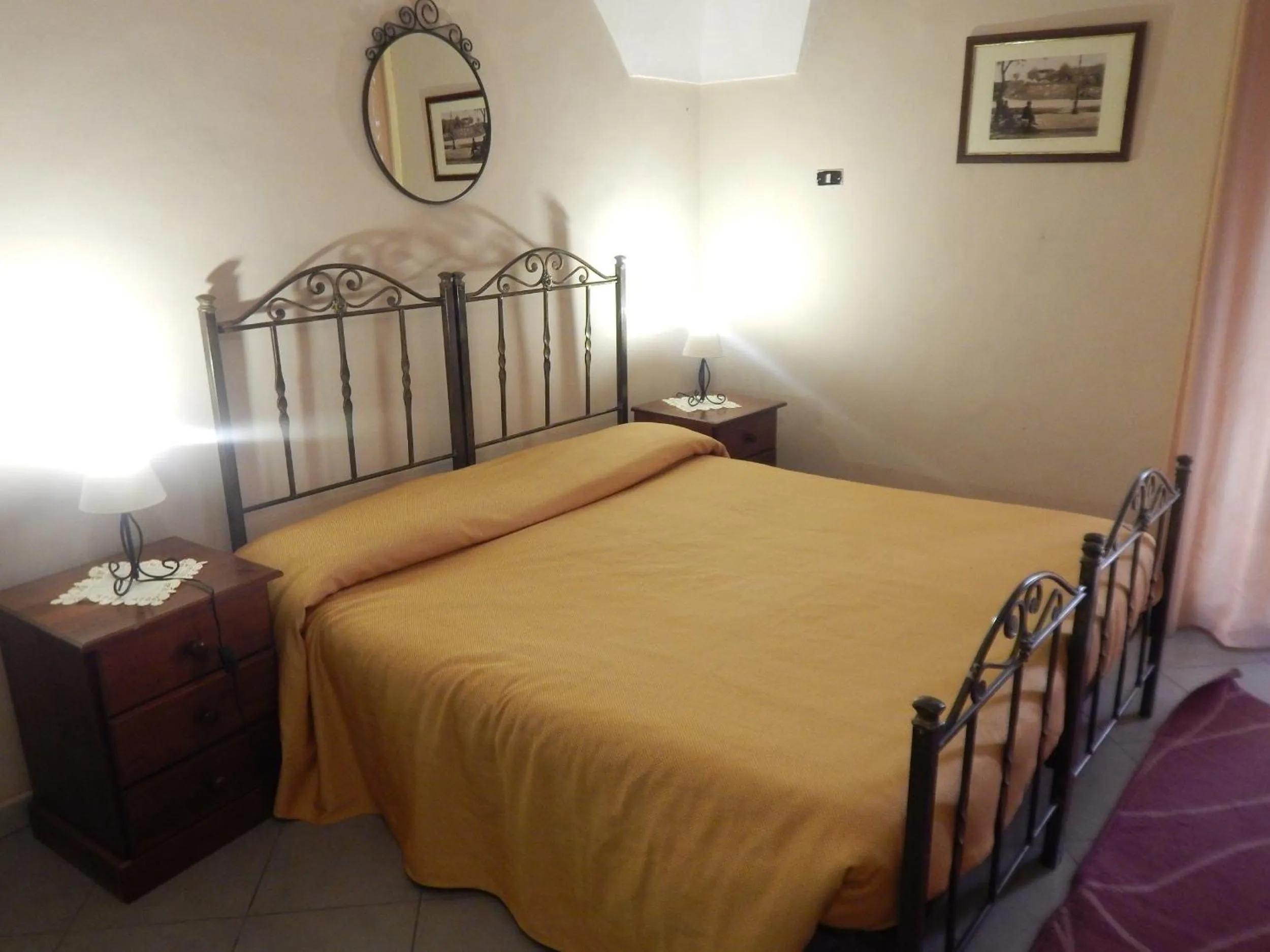 Bedroom, Bed in Albatro Rooms