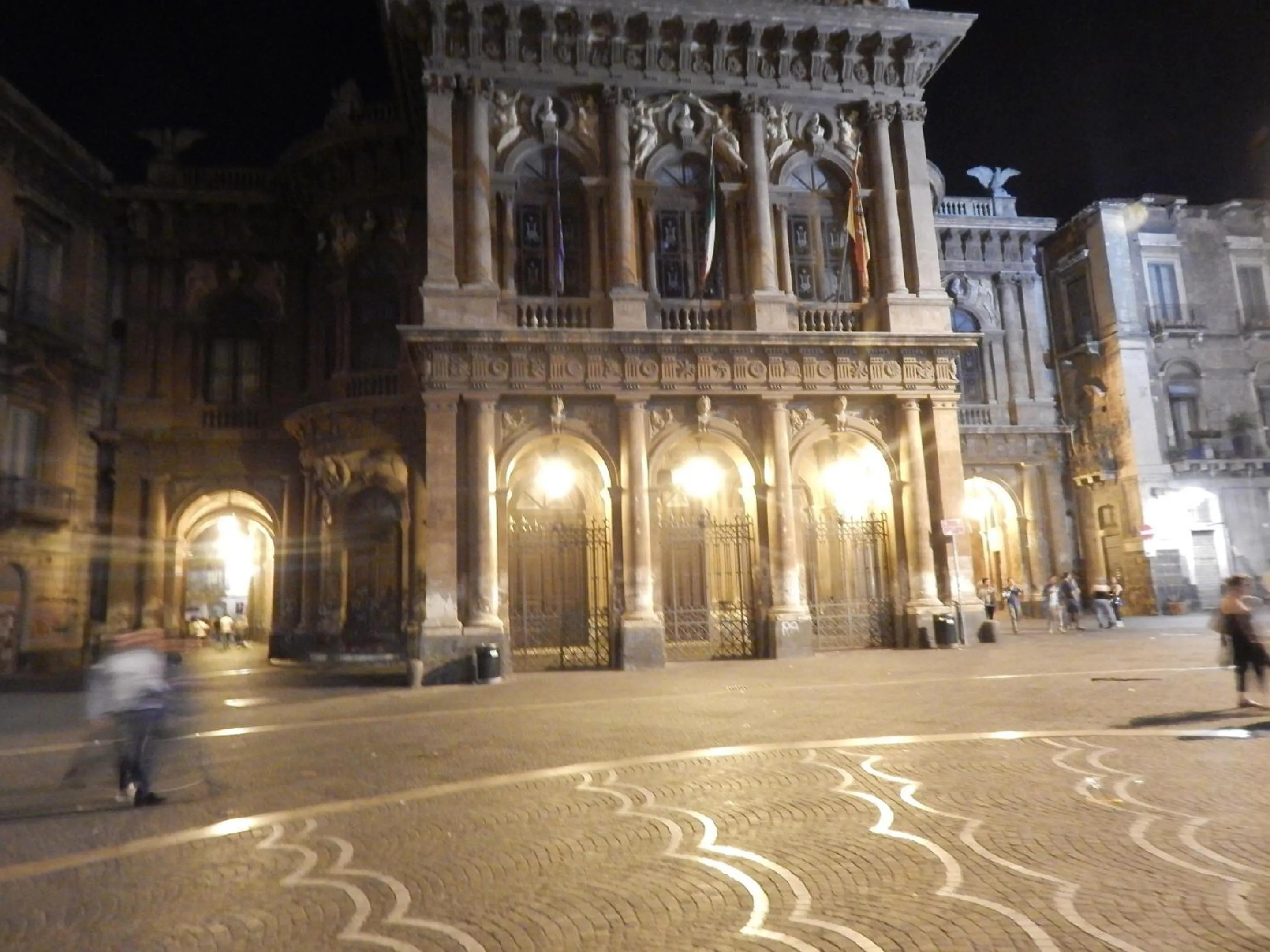 Landmark view in Albatro Rooms