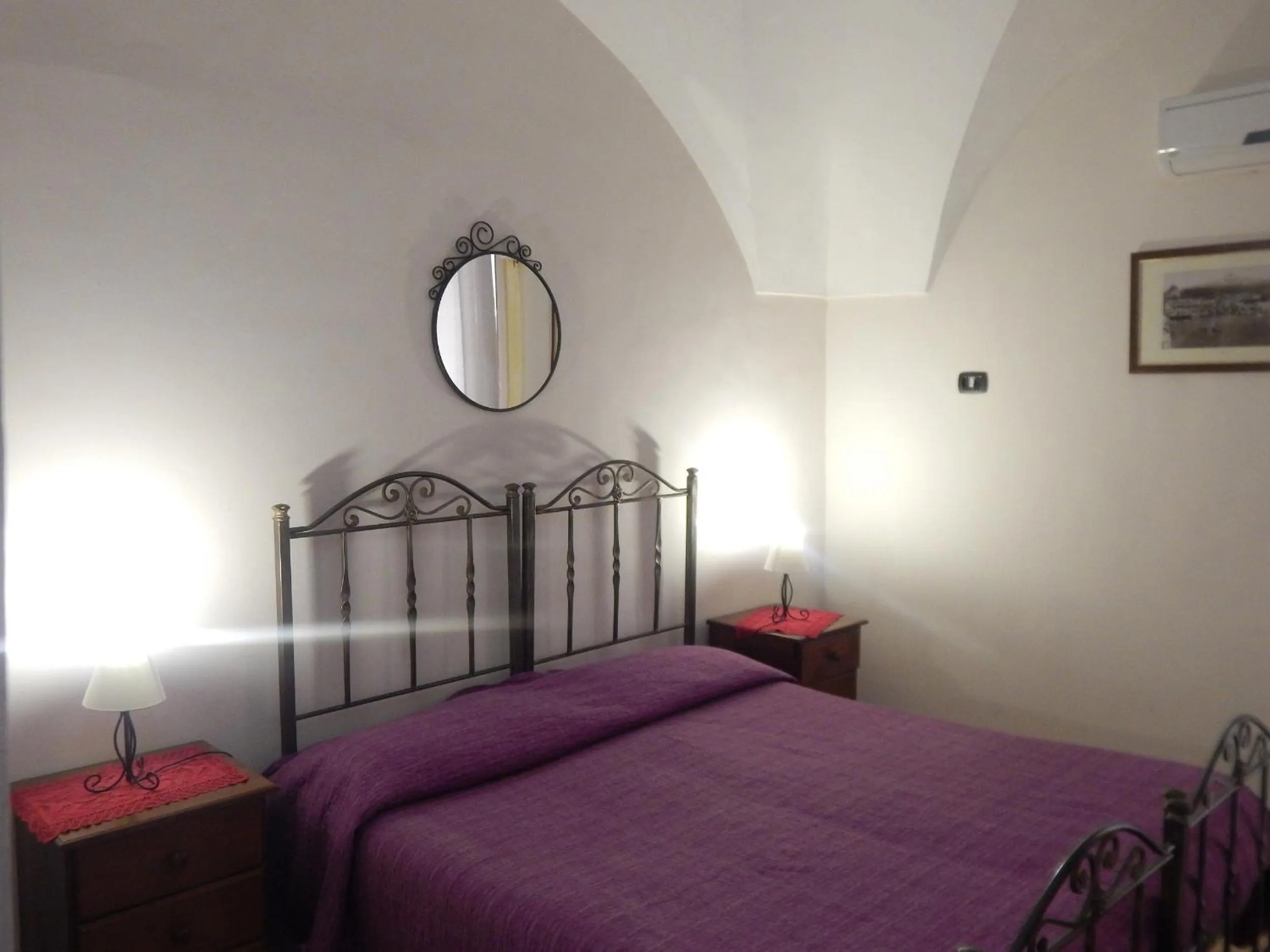 Bedroom, Bed in Albatro Rooms