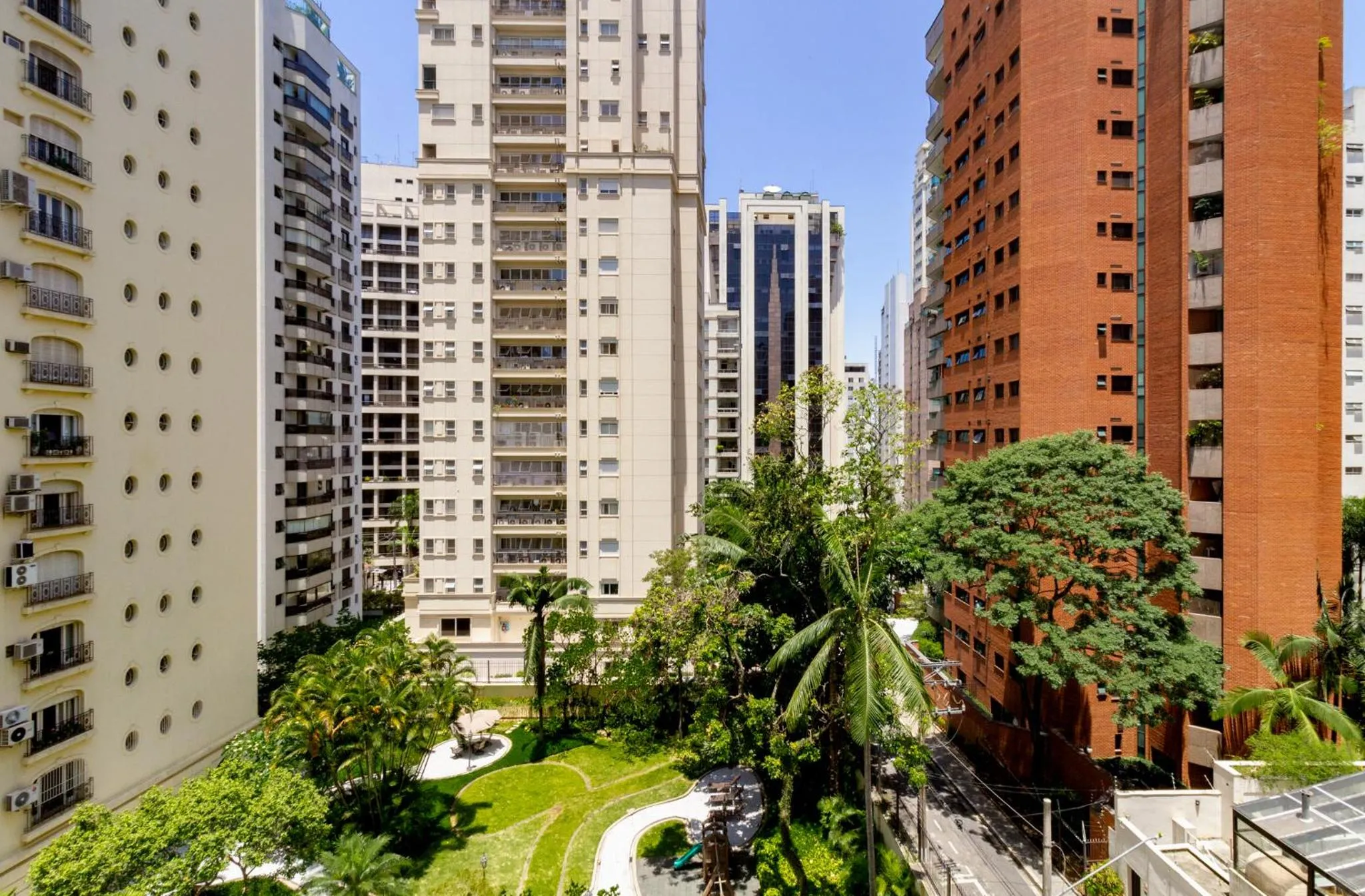 Neighbourhood in Três de Julho Flats - Jardins