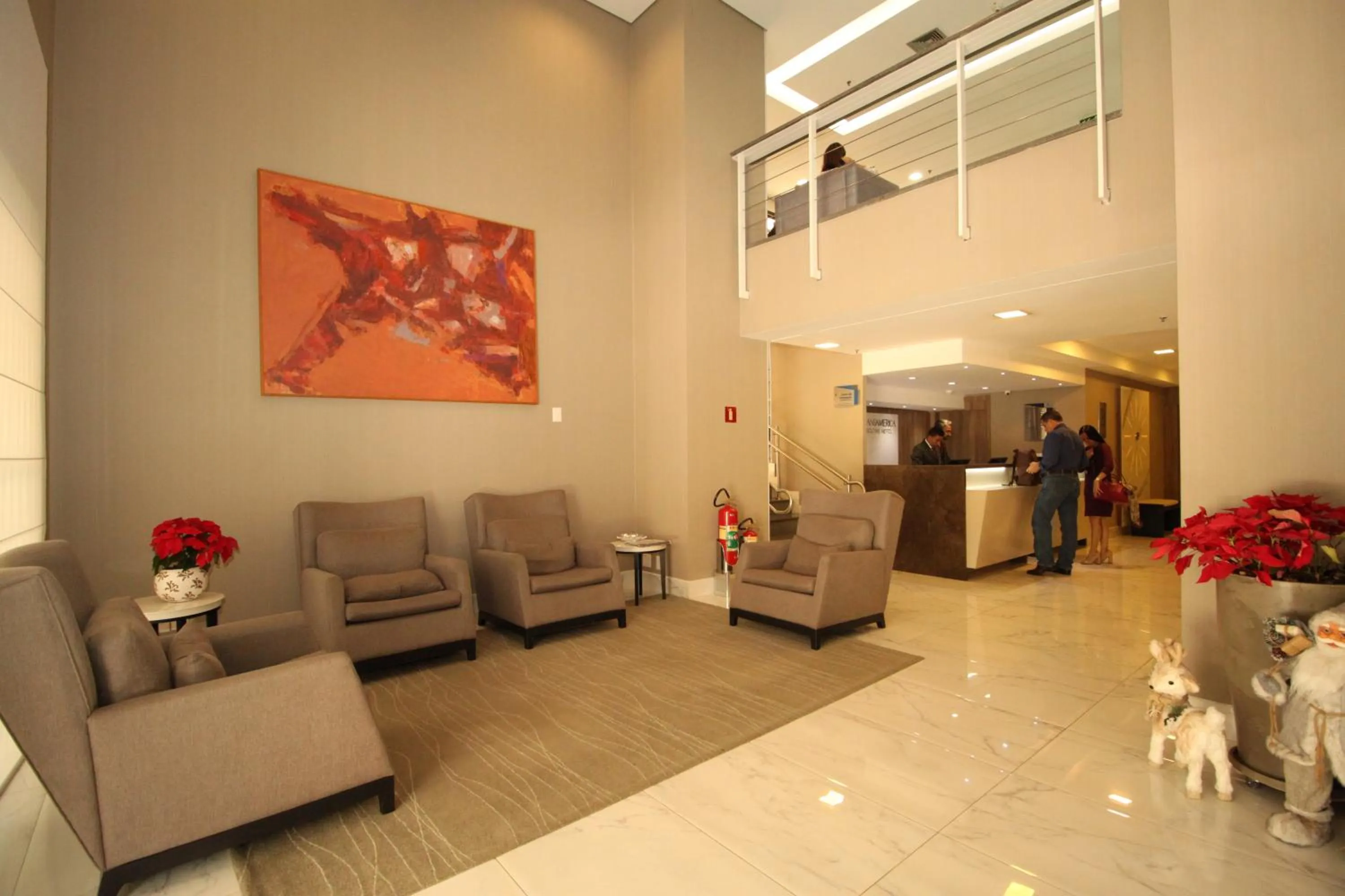 Lobby or reception in Três de Julho Flats - Jardins