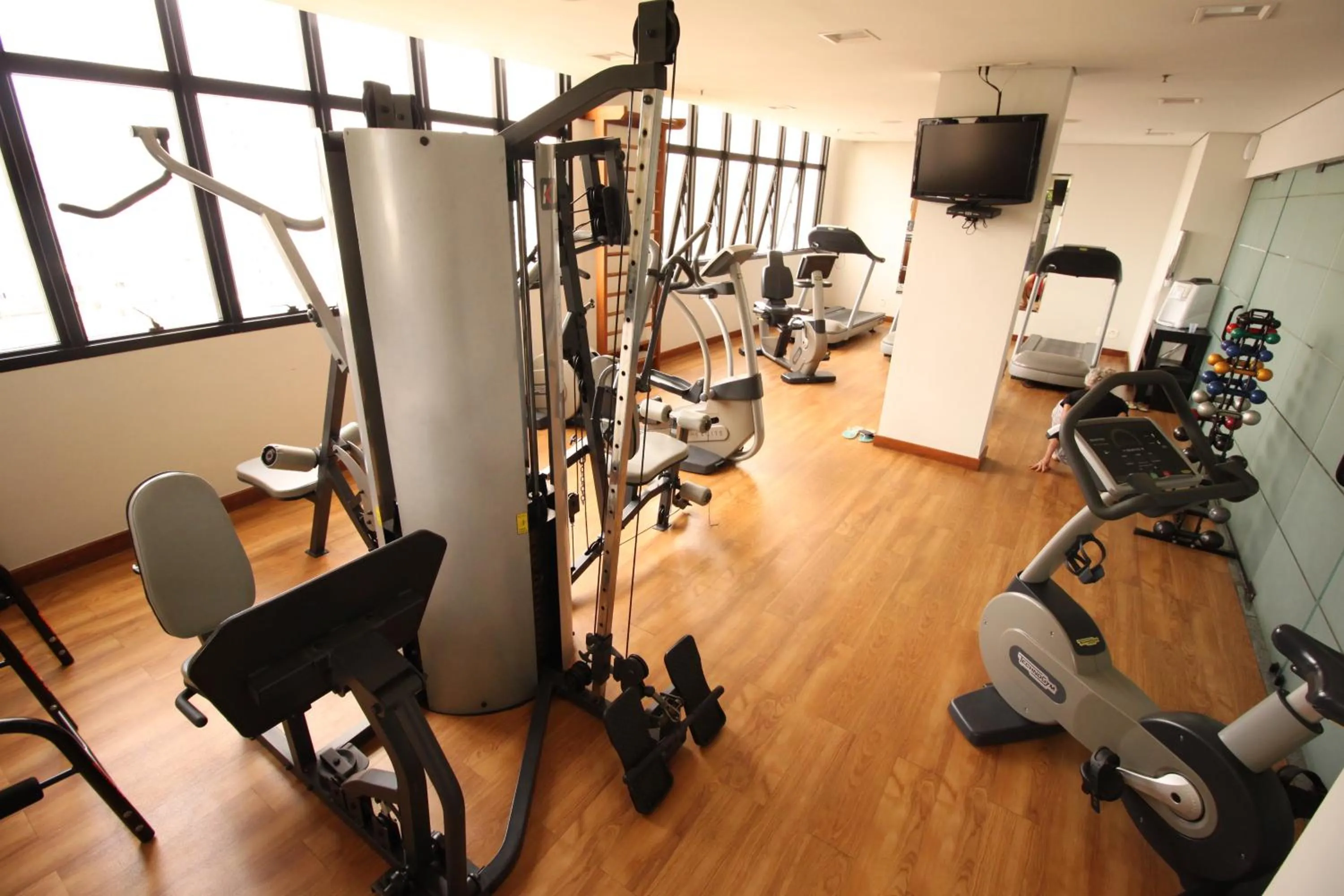 Fitness centre/facilities in Três de Julho Flats - Jardins