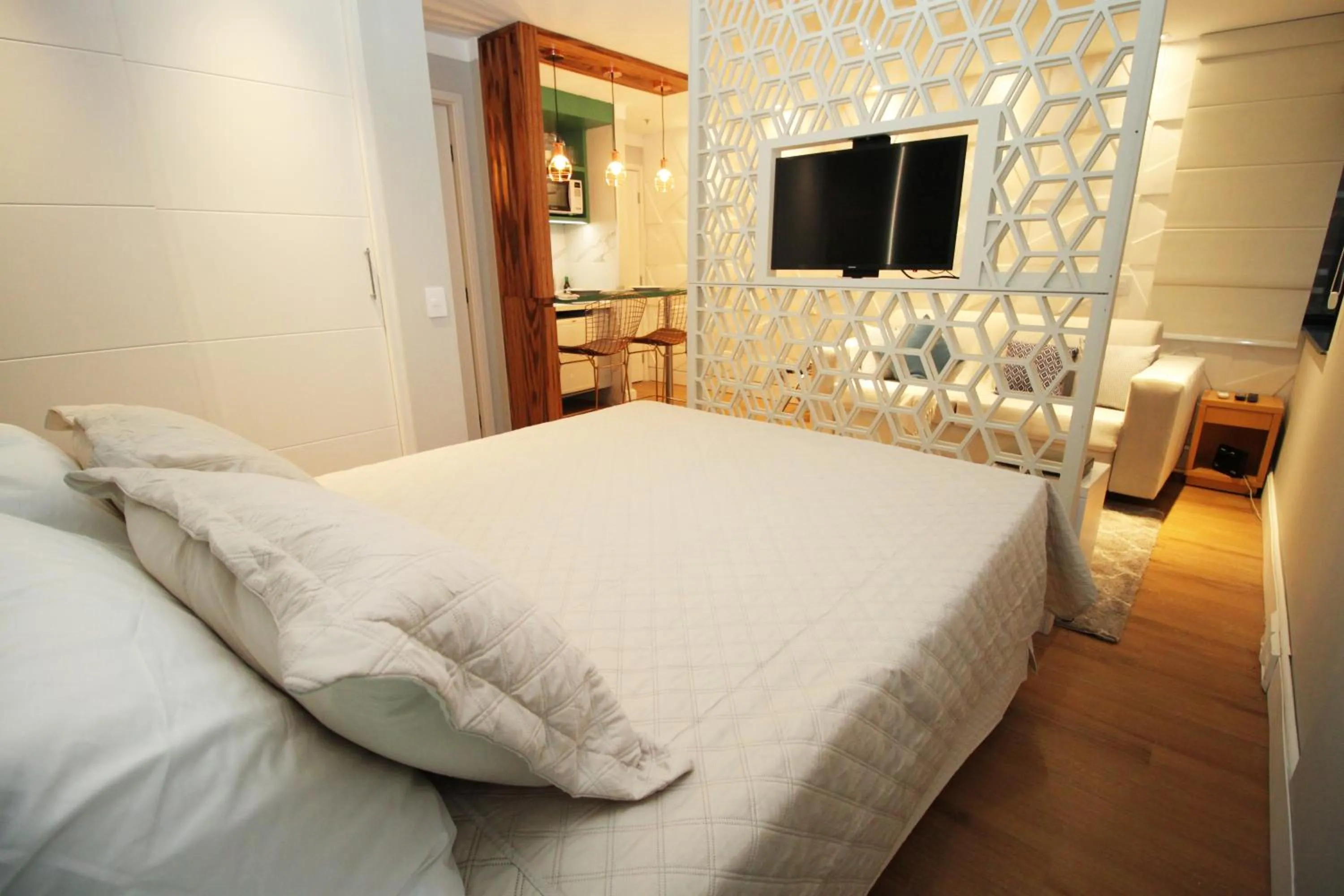 Bed in Três de Julho Flats - Jardins