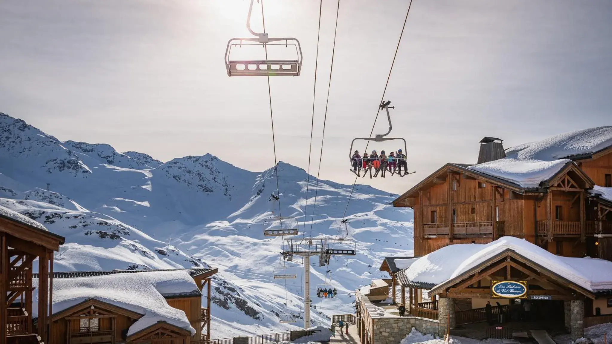 Résidence Les Balcons de Val Thorens & Spa Résidence Les Balcons de Val Thorens & Spa