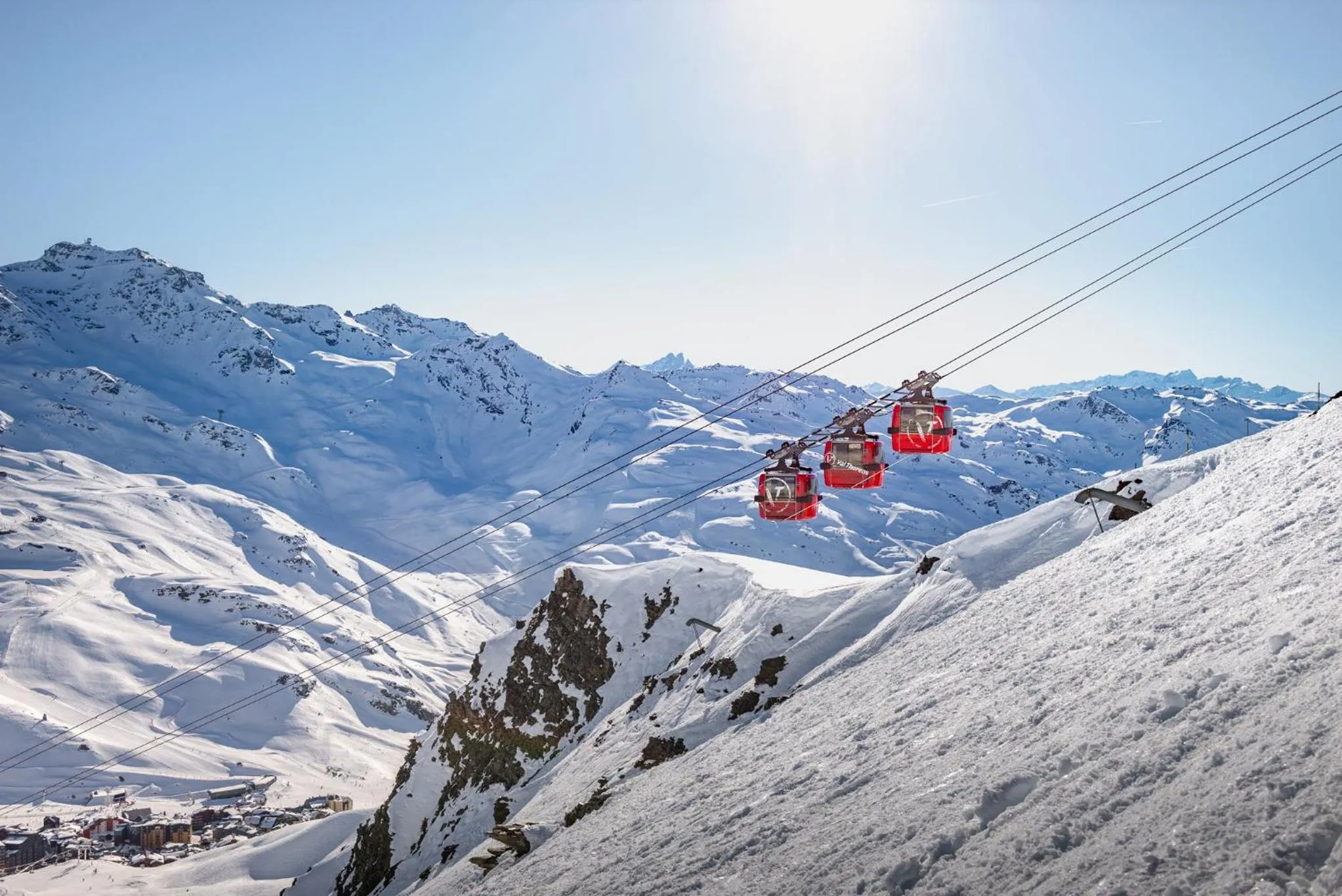 Résidence Les Balcons de Val Thorens & Spa