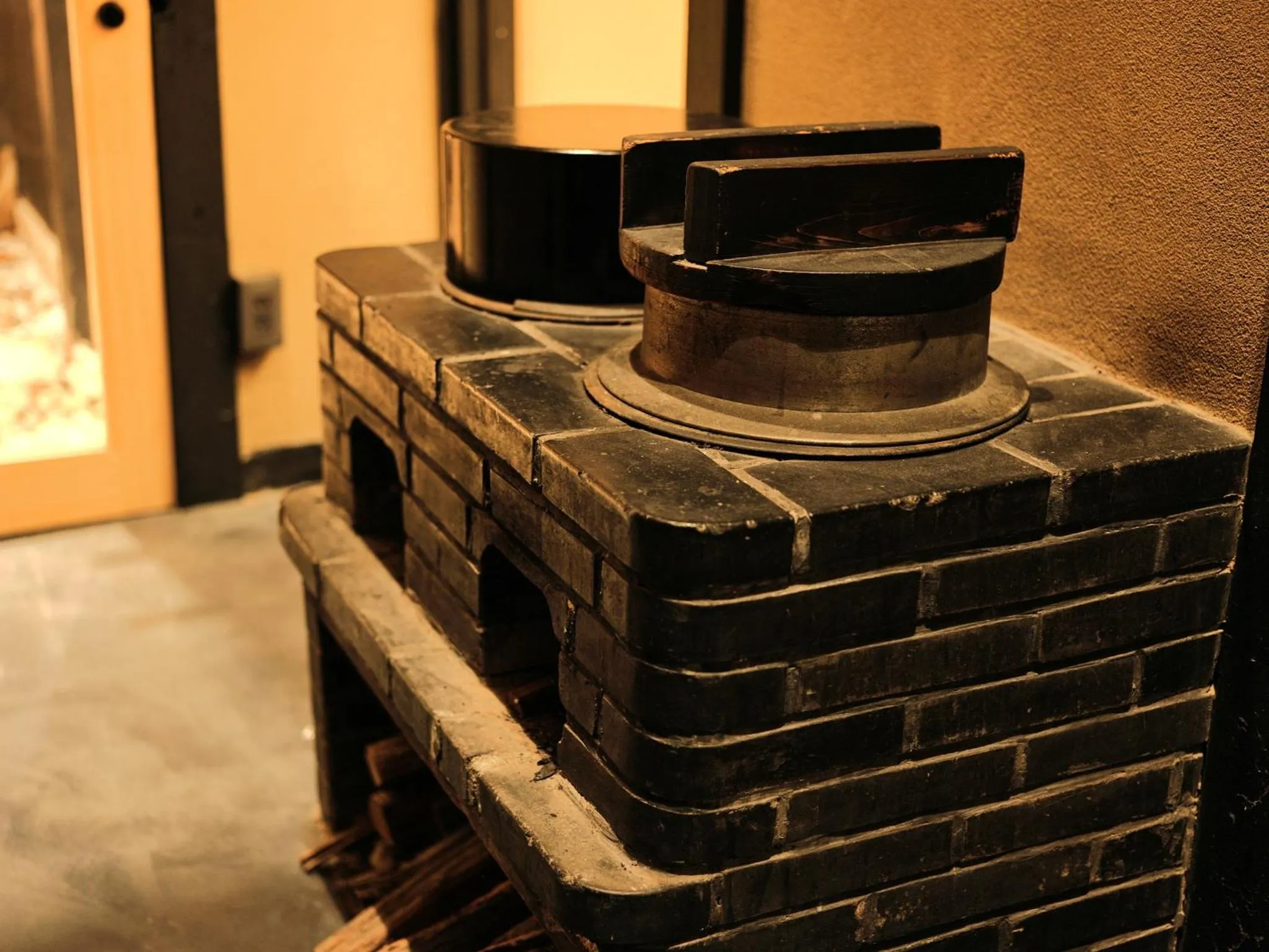 Decorative detail in Tsumugi Hachijominamotocho