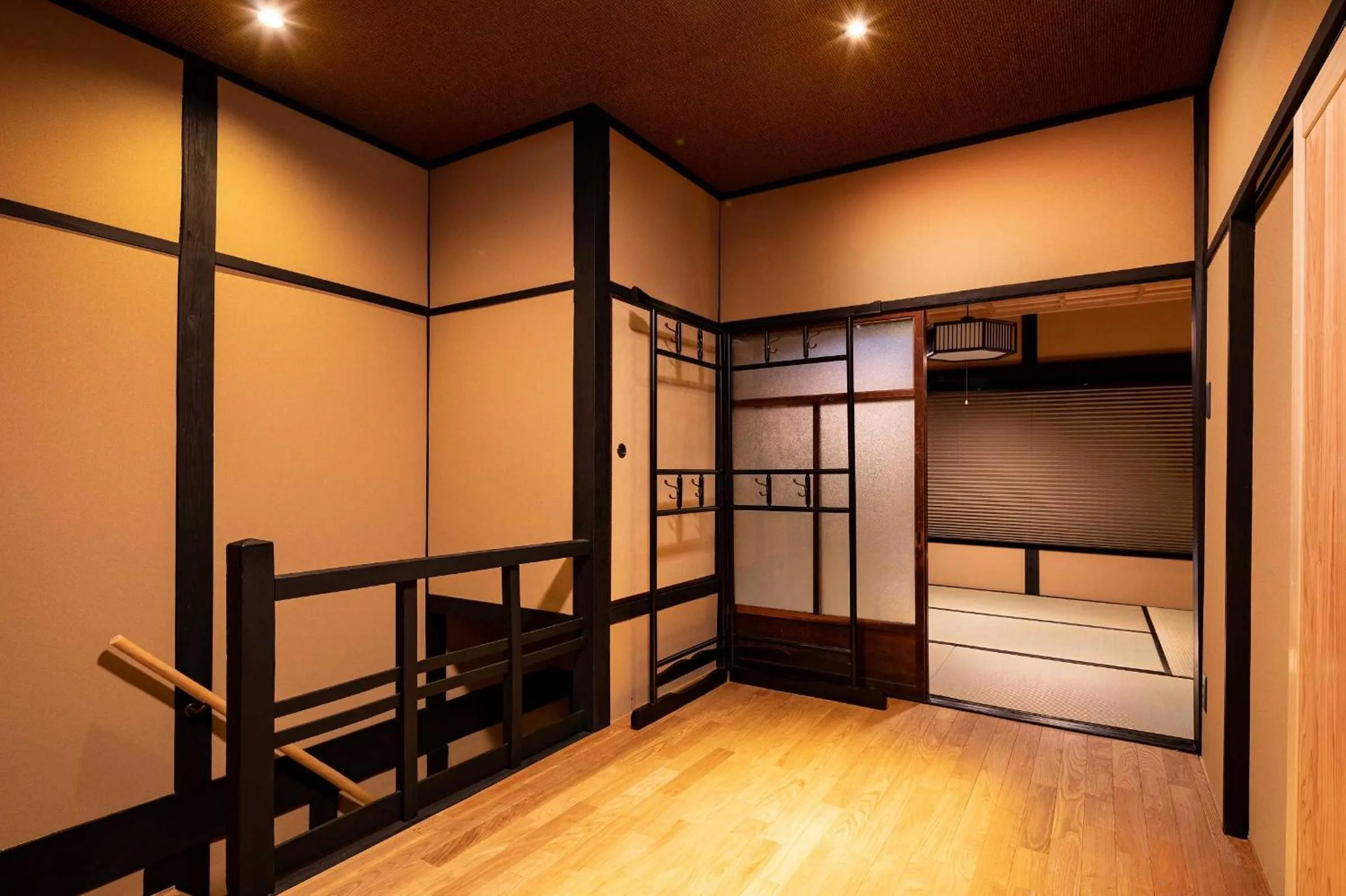 Photo of the whole room, Bed in Tsumugi Hachijominamotocho