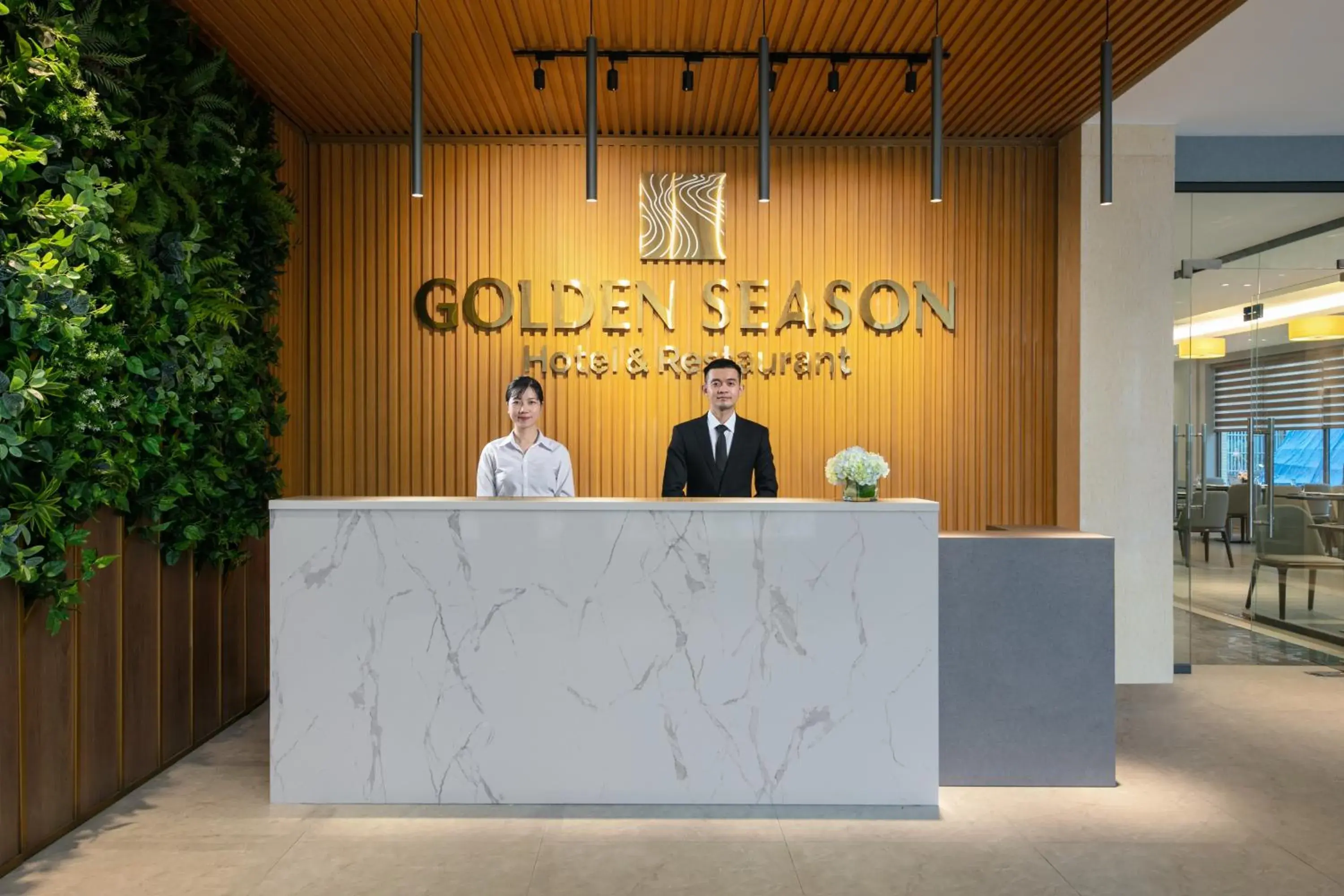 Lobby or reception in Golden Season Hotel Lobby or reception in Golden Season Hotel