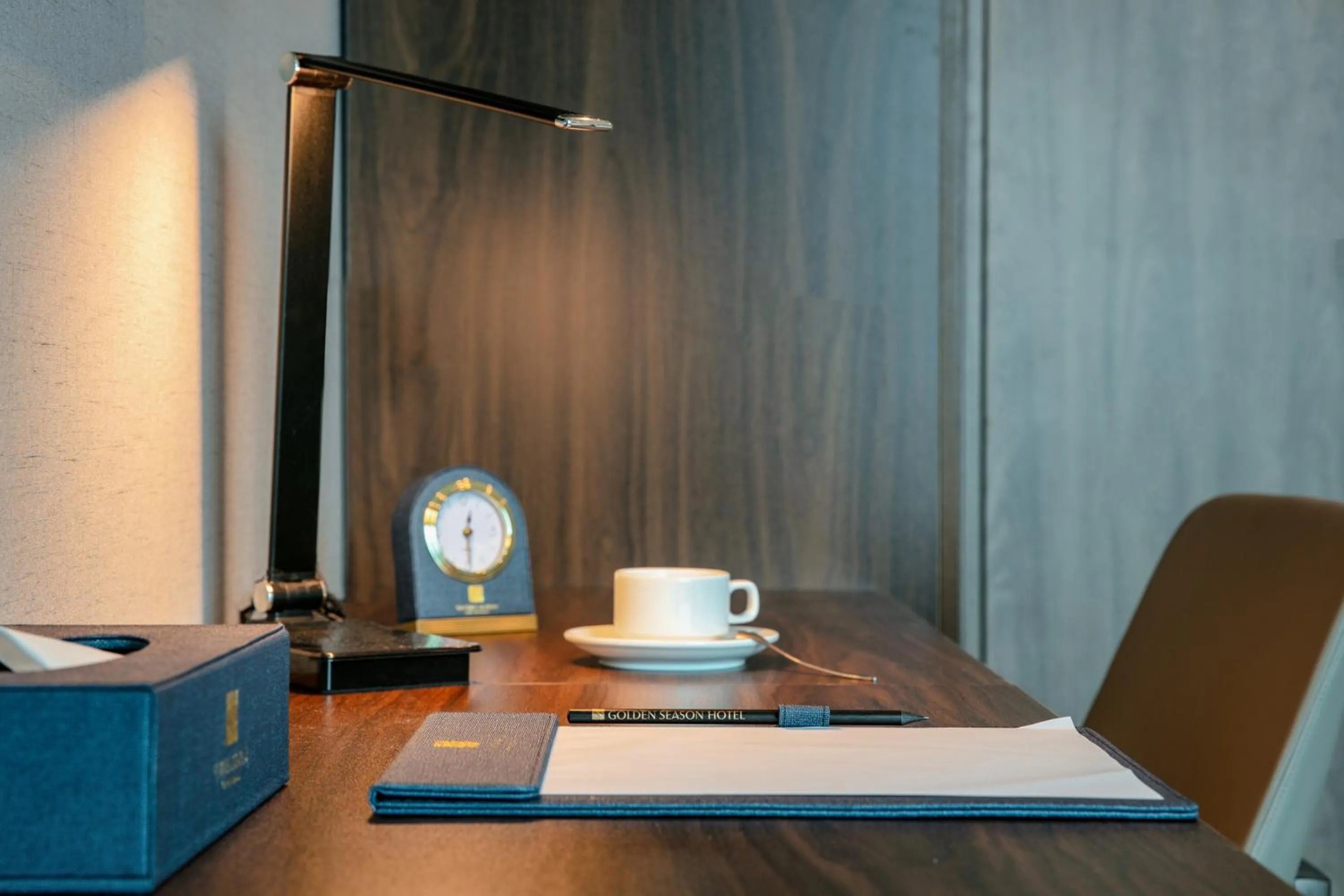 hair dresser in Golden Season Hotel