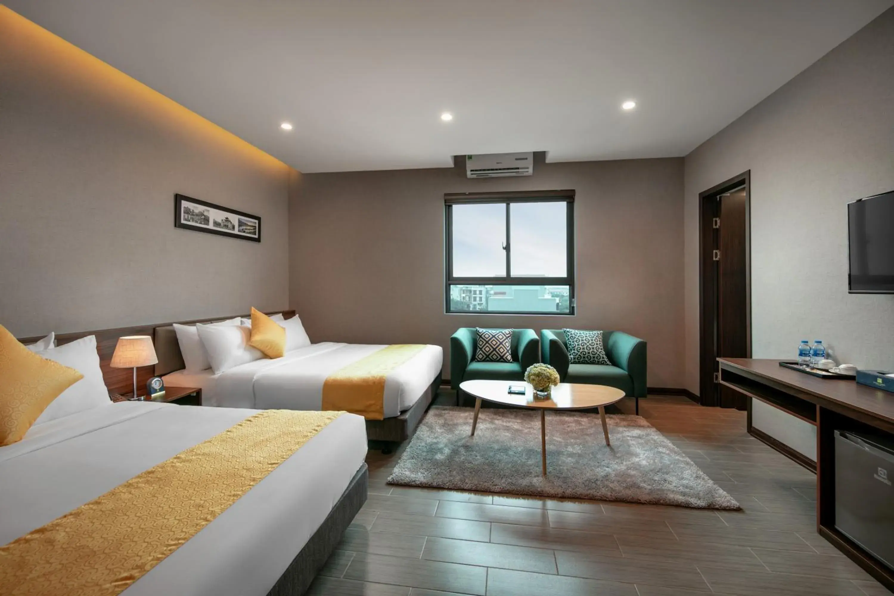 Bed in Golden Season Hotel Bed in Golden Season Hotel