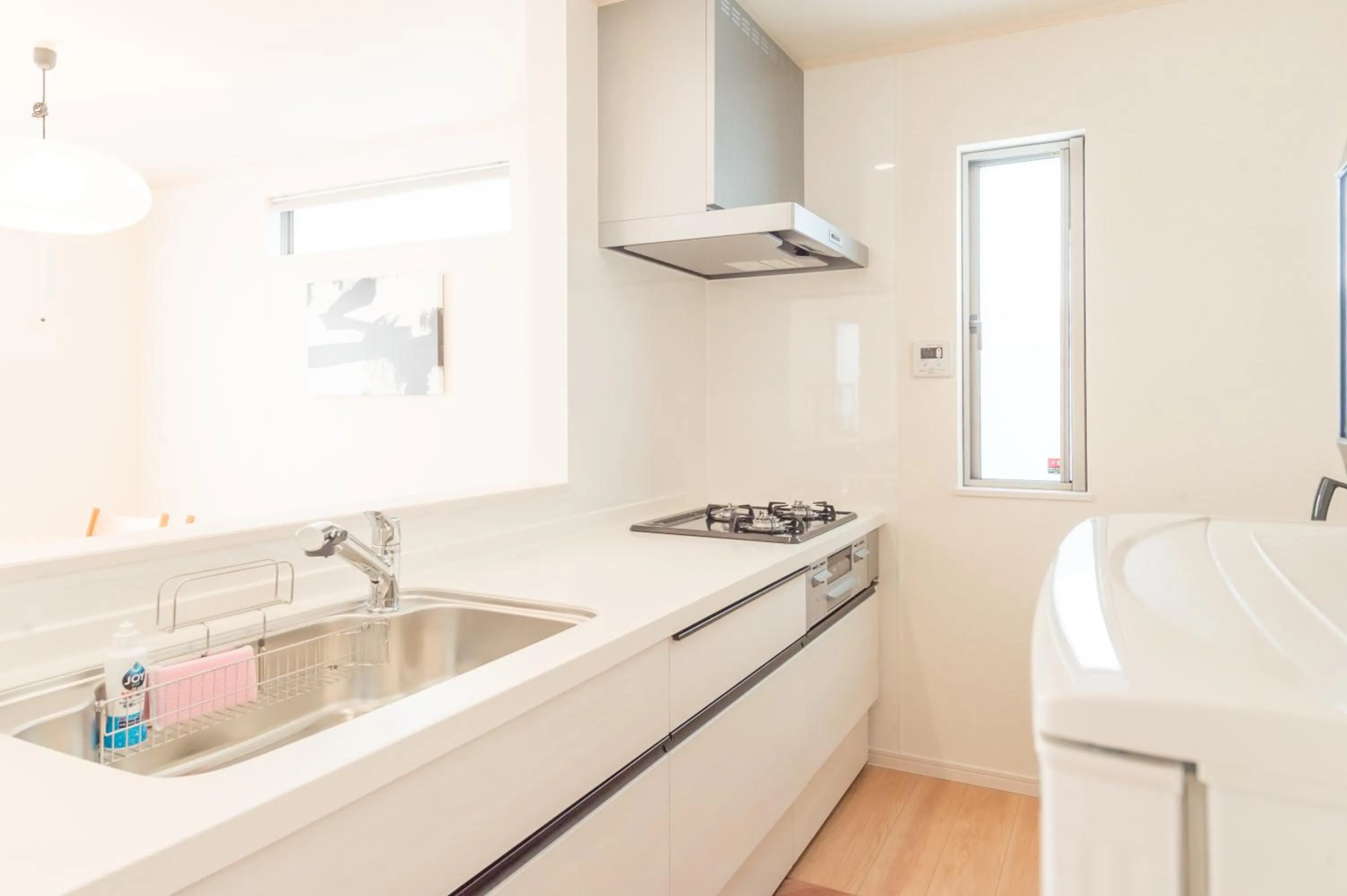 Kitchen or kitchenette in Riverside Yofuke AFP Villa