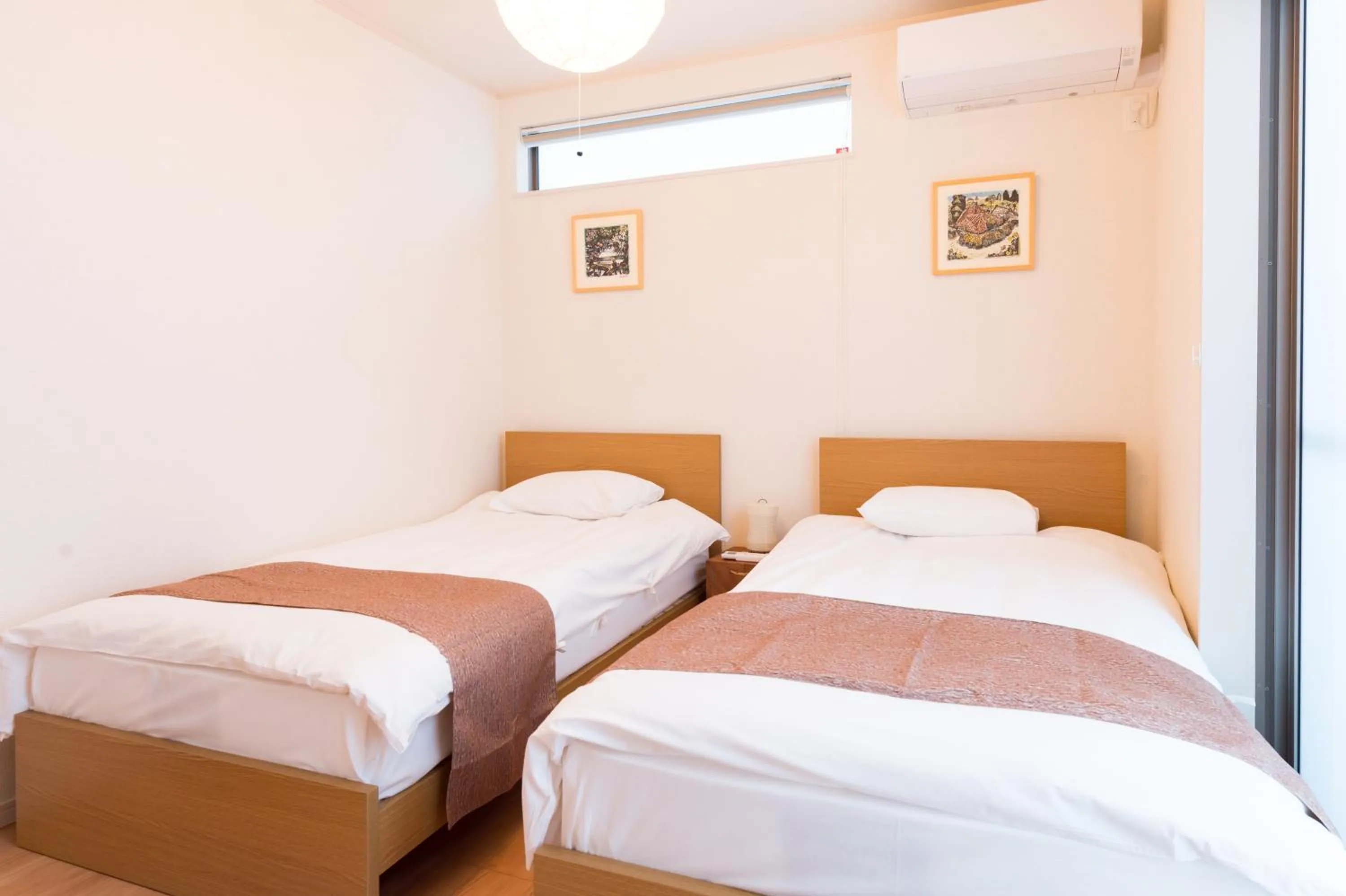 Bed in Riverside Yofuke AFP Villa