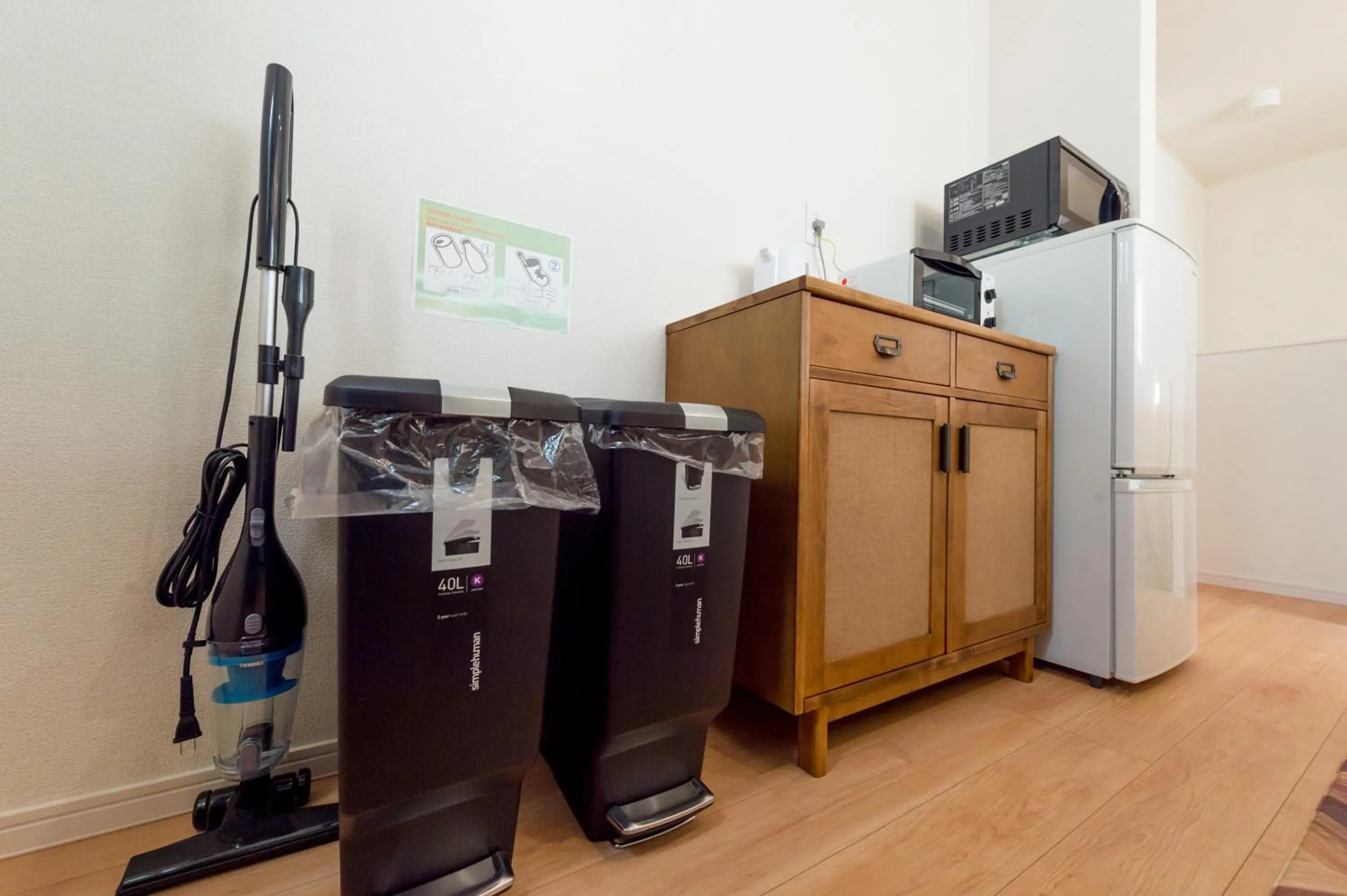 Kitchen or kitchenette in Riverside Yofuke AFP Villa