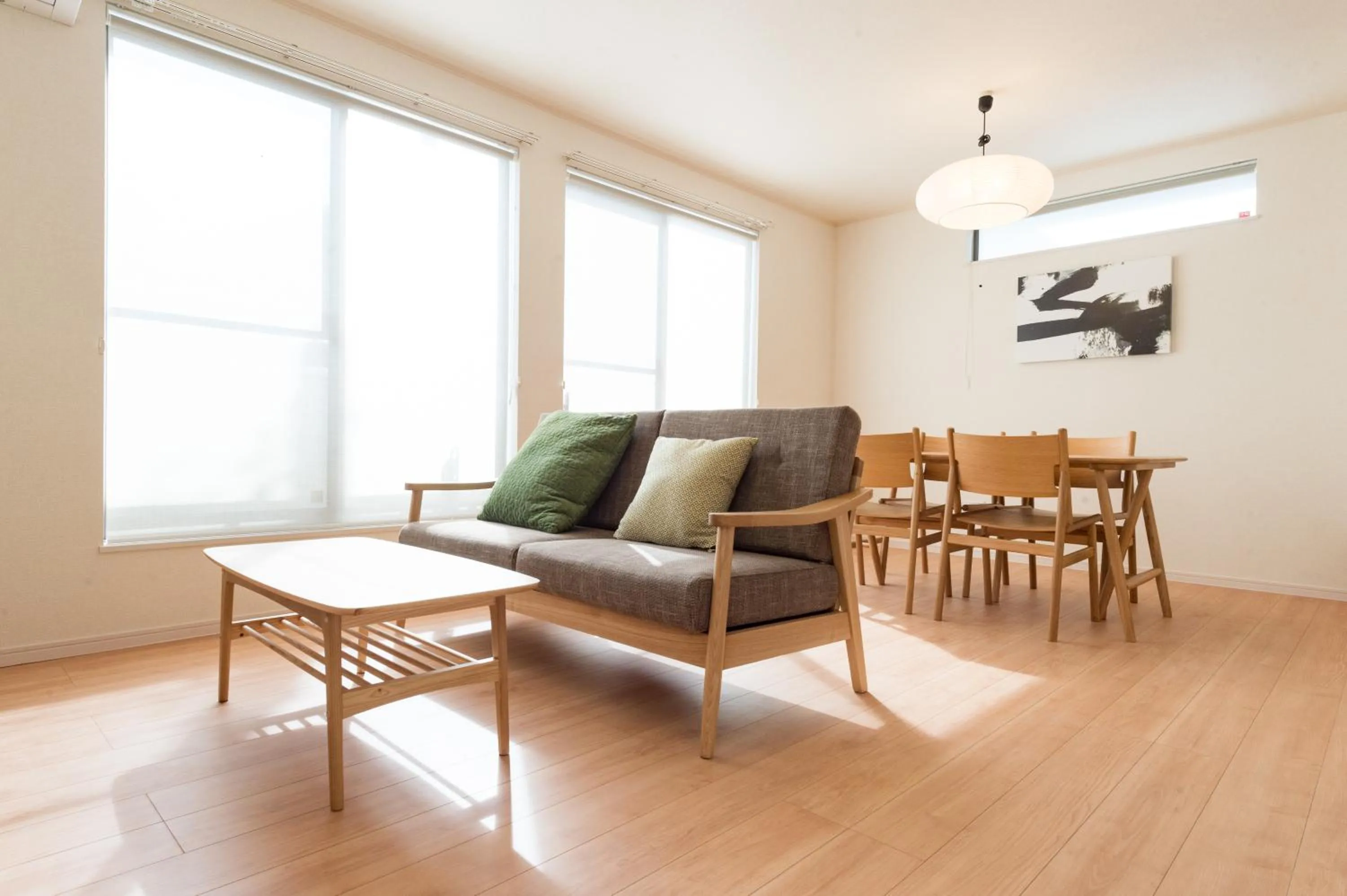 Living room in Riverside Yofuke AFP Villa