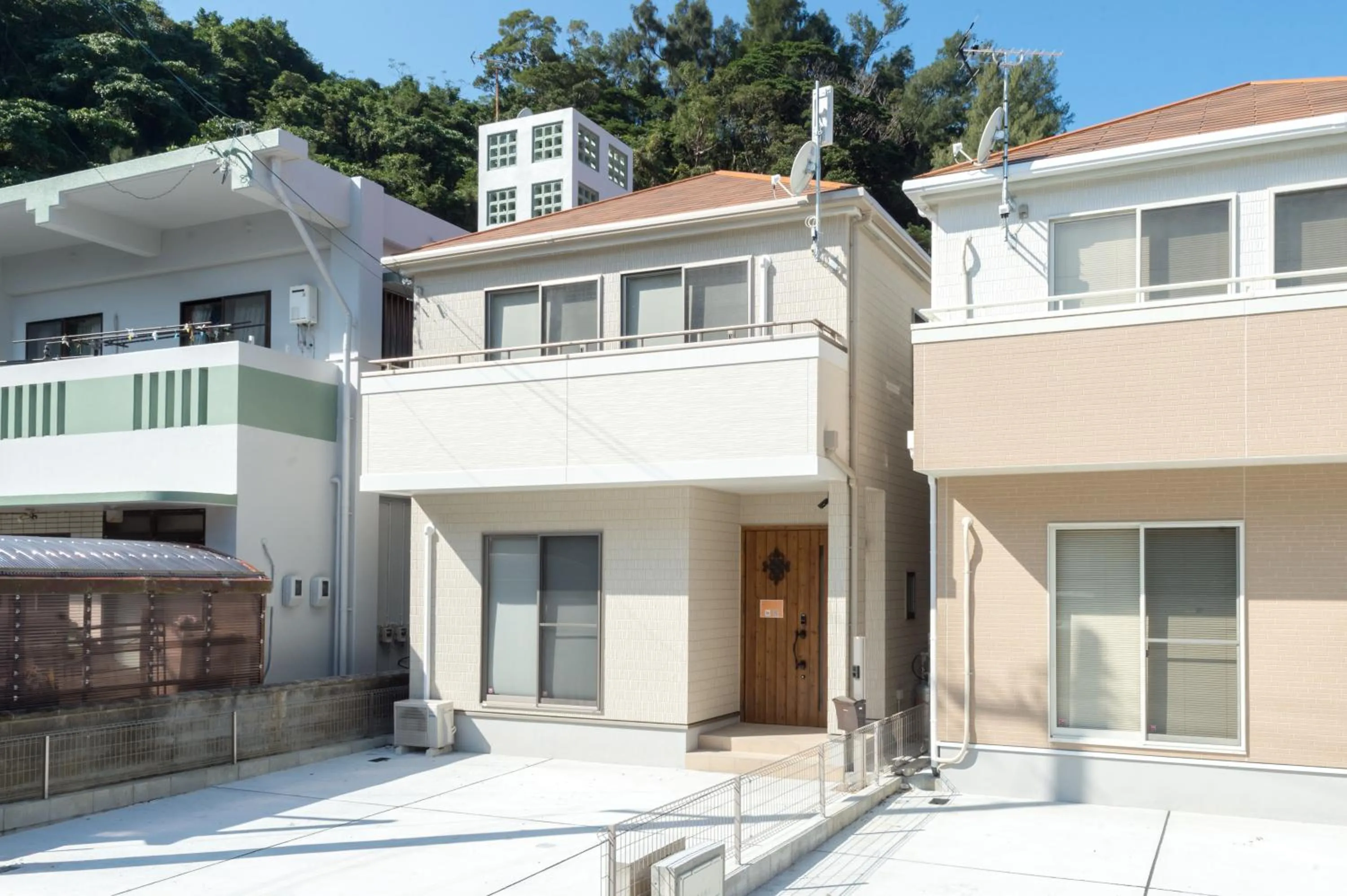 Property building in Riverside Yofuke AFP Villa