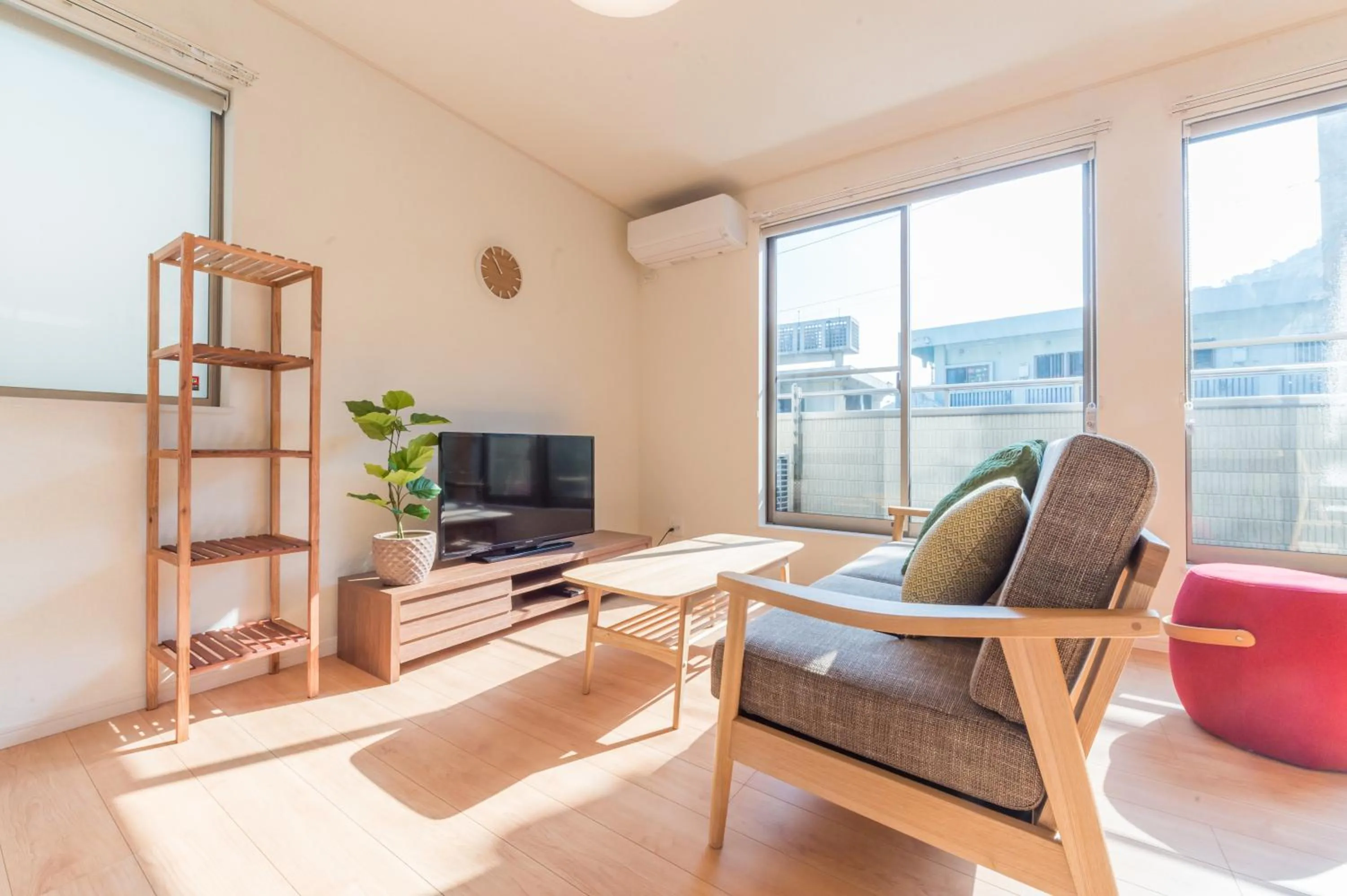 Living room in Riverside Yofuke AFP Villa