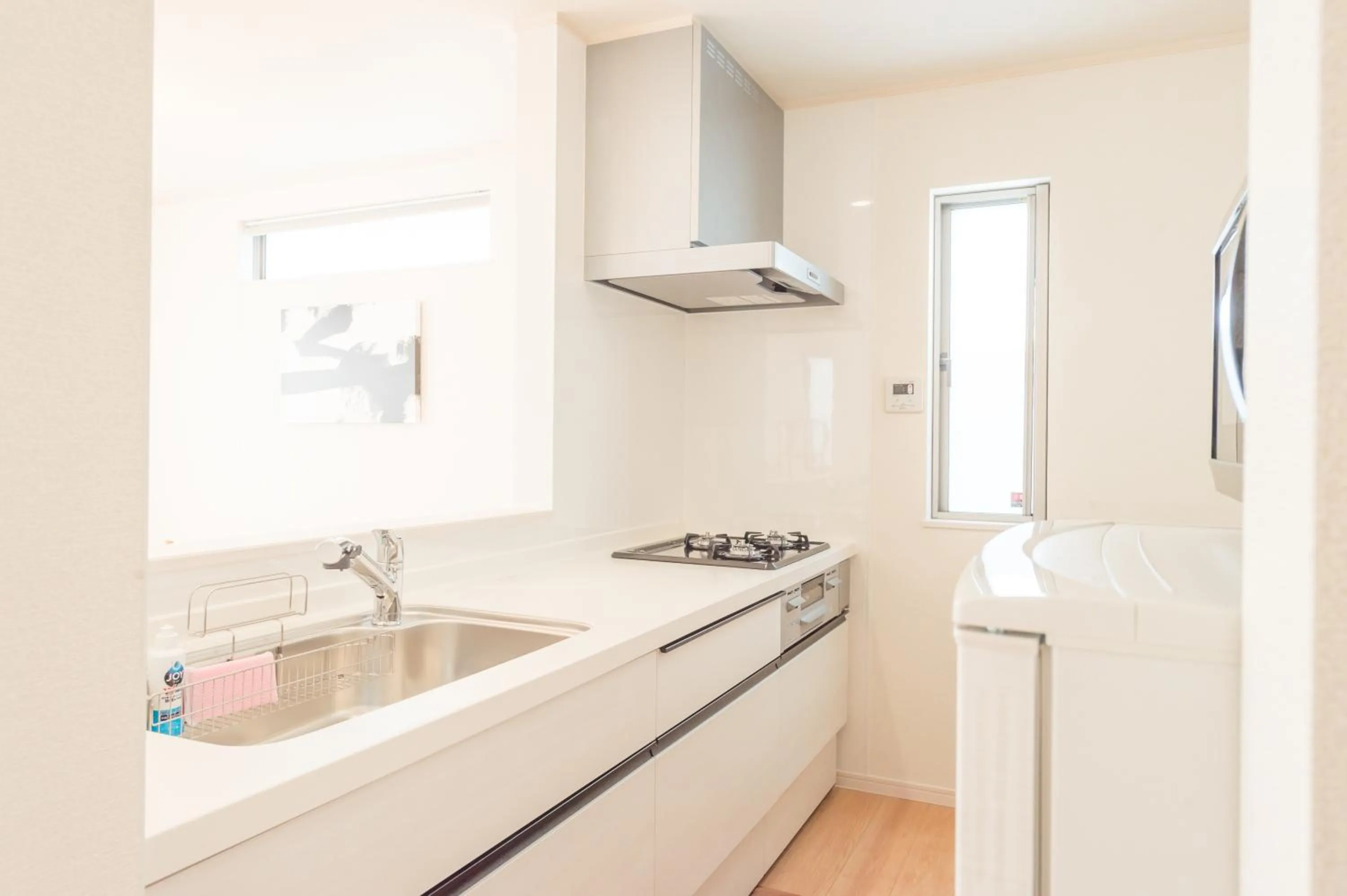 Kitchen or kitchenette in Riverside Yofuke AFP Villa