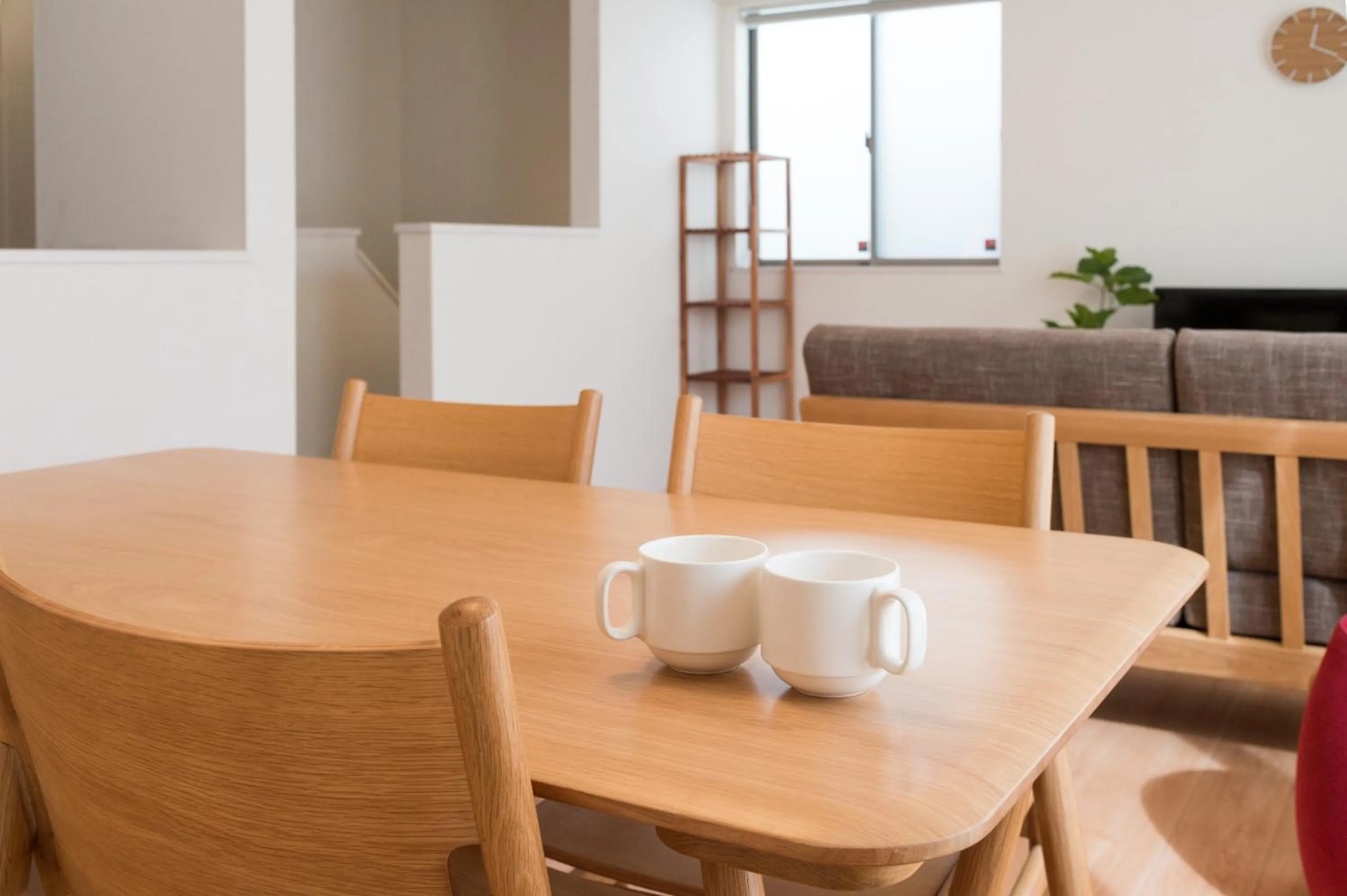 Dining area in Riverside Yofuke AFP Villa