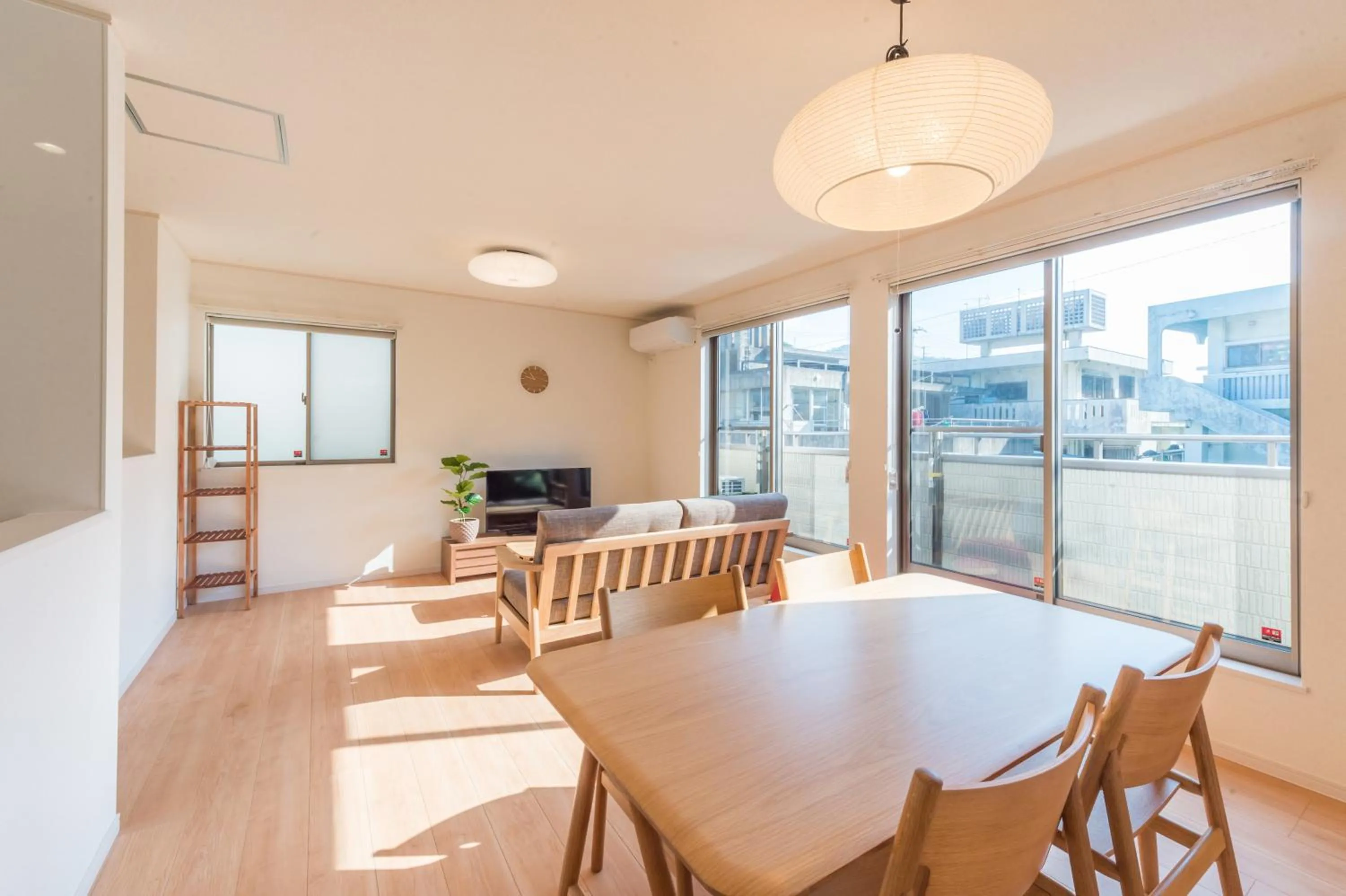 Living room in Riverside Yofuke AFP Villa