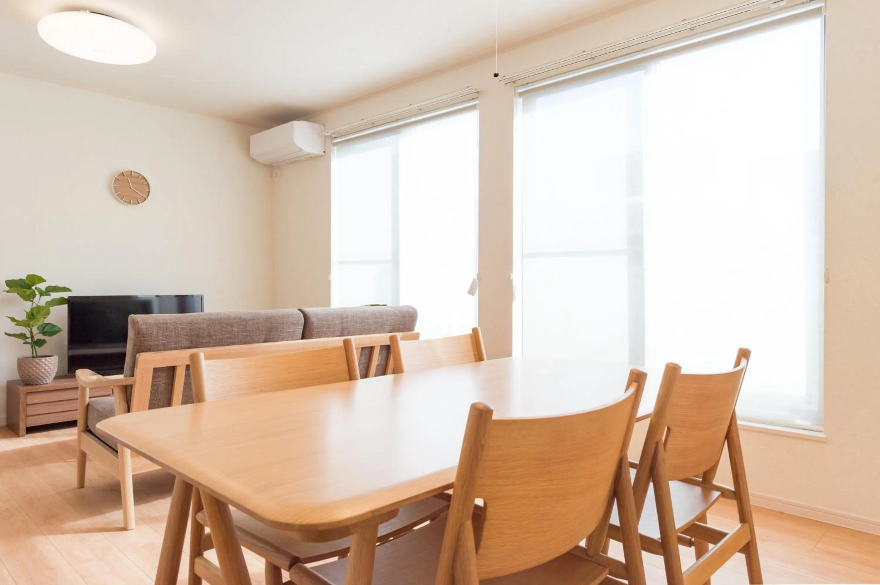 Dining area in Riverside Yofuke AFP Villa