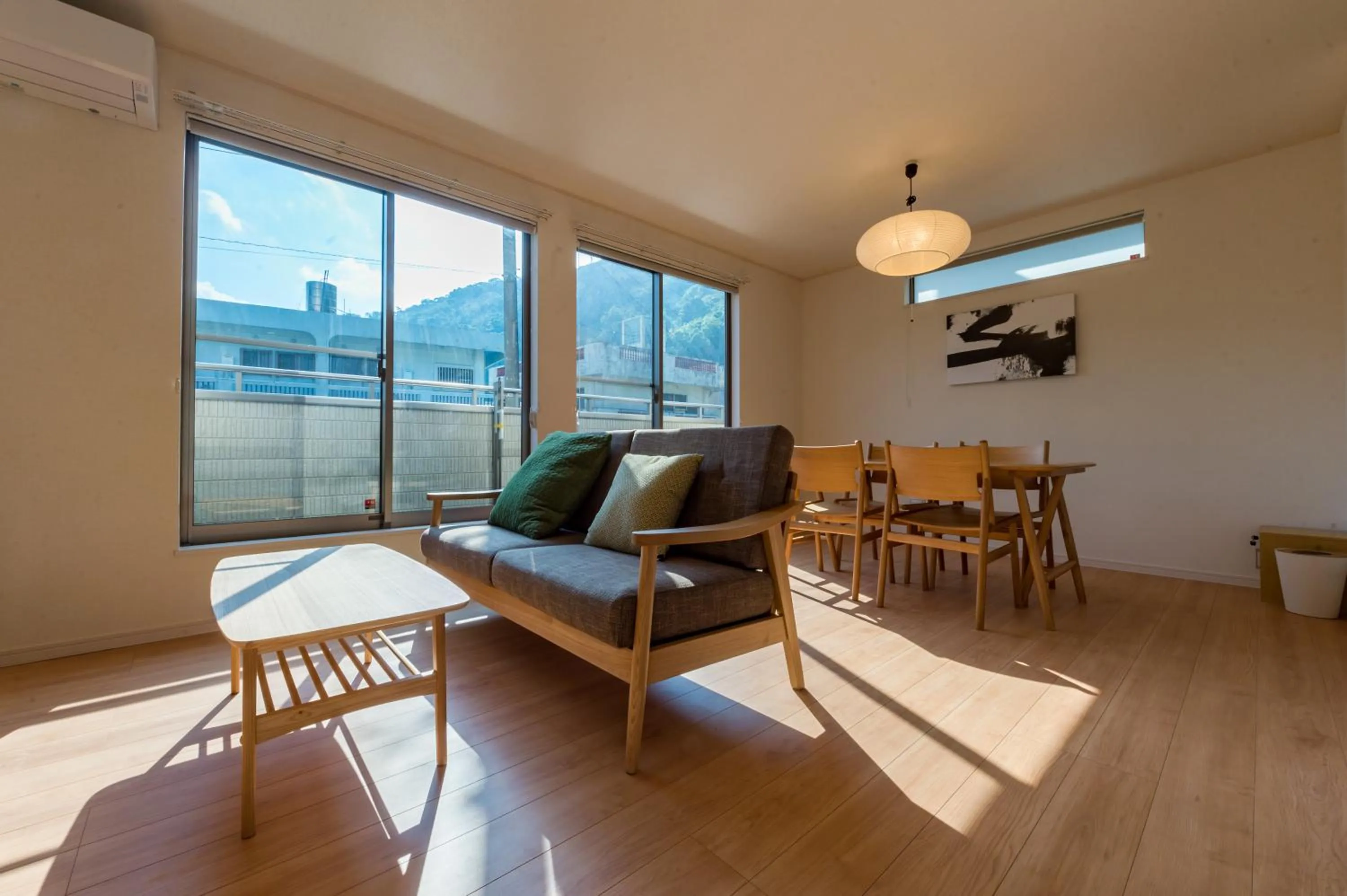 Living room in Riverside Yofuke AFP Villa