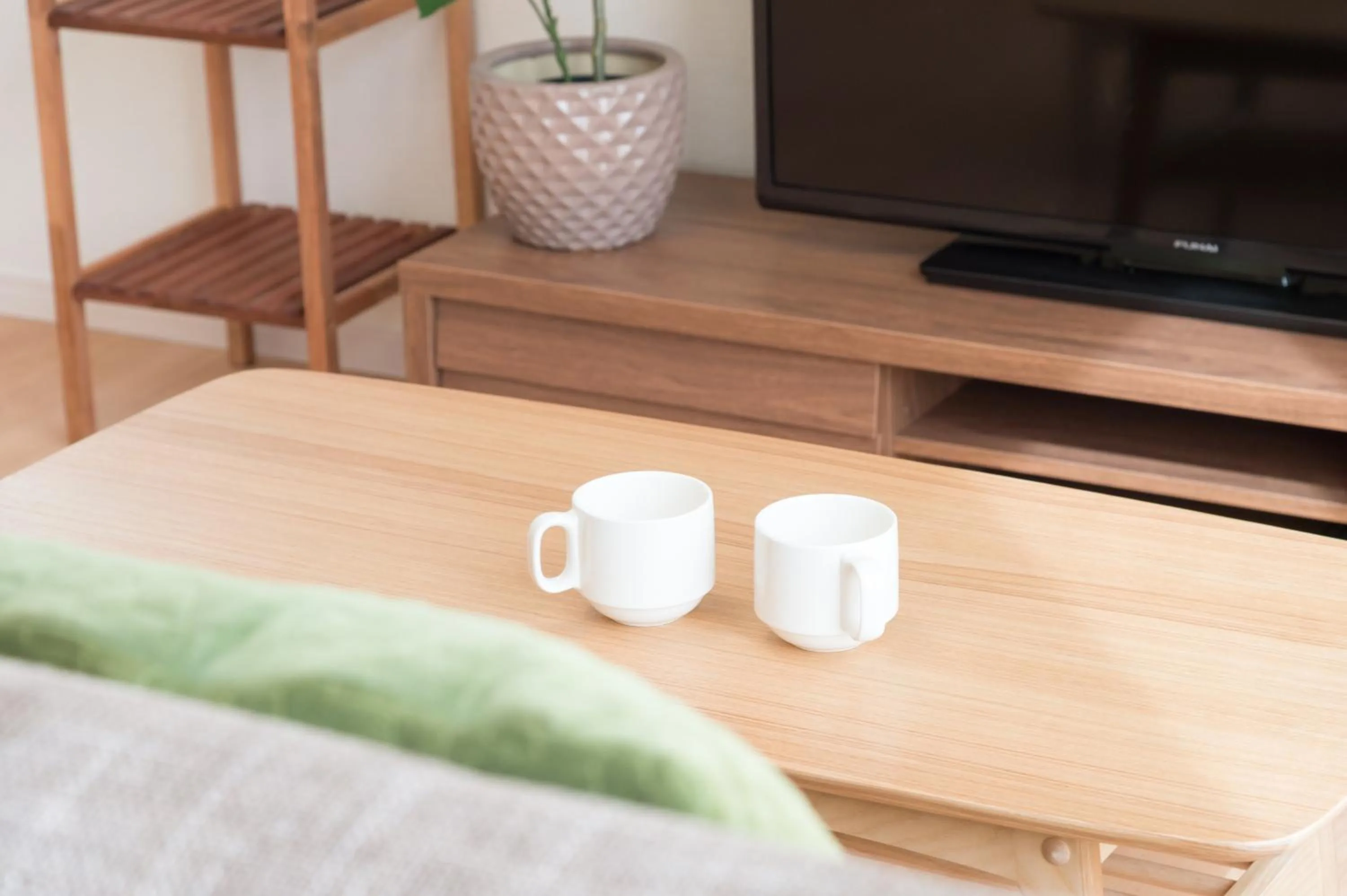 Living room in Riverside Yofuke AFP Villa